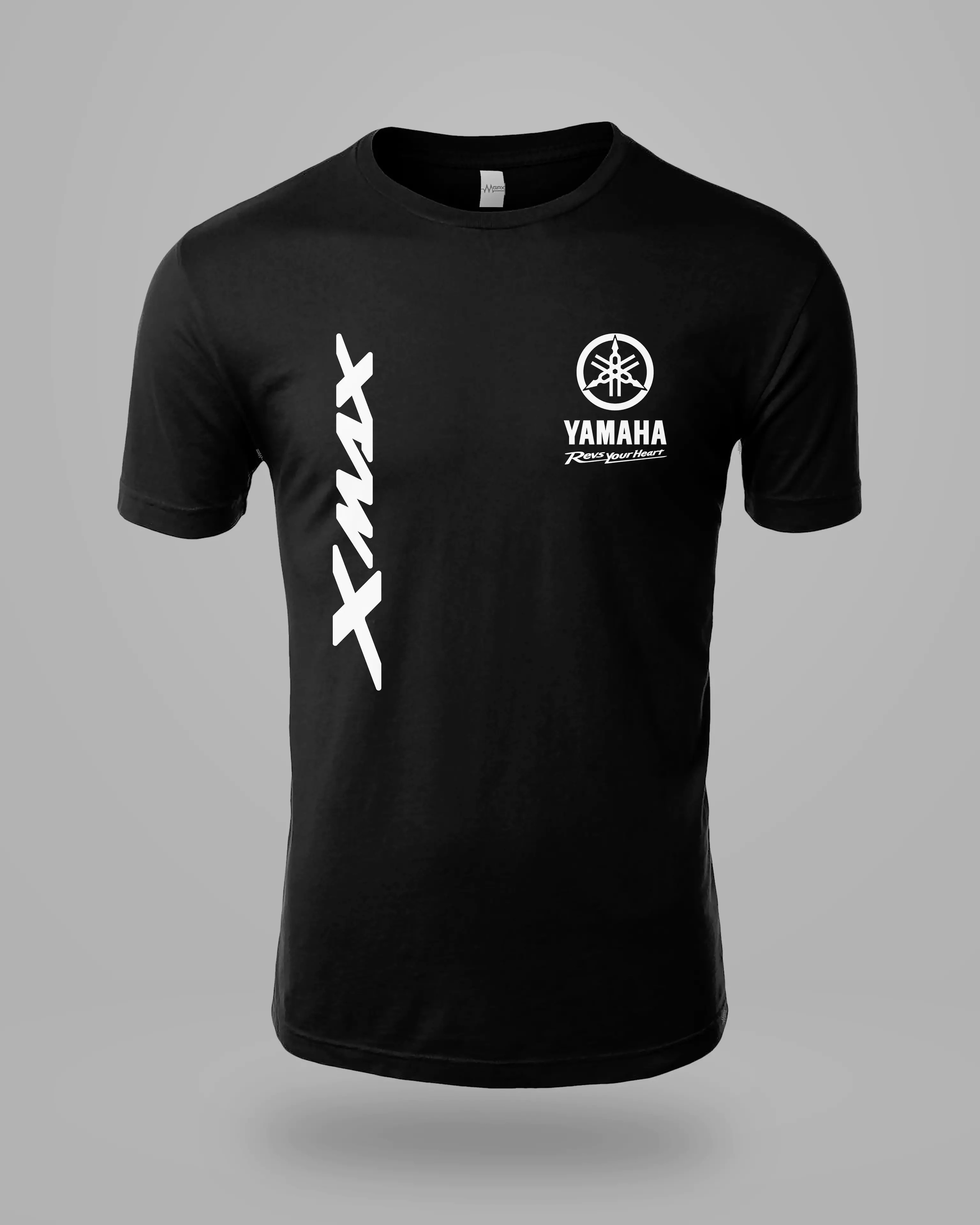 Yamaha XMAX Göğüs Arma Baskılı Tişört