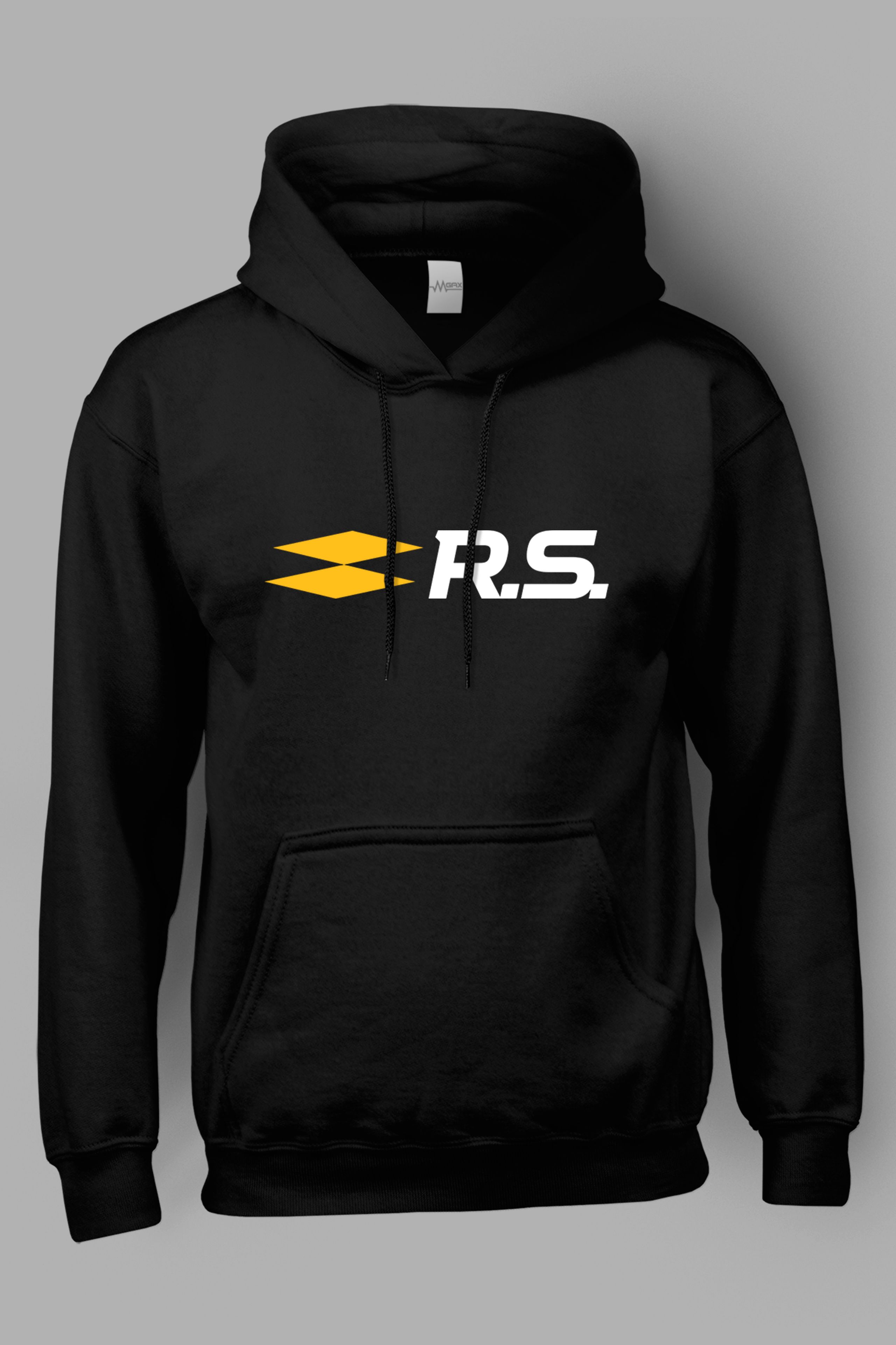 Renault RS Baskılı Kapüşonlu Sweatshirt