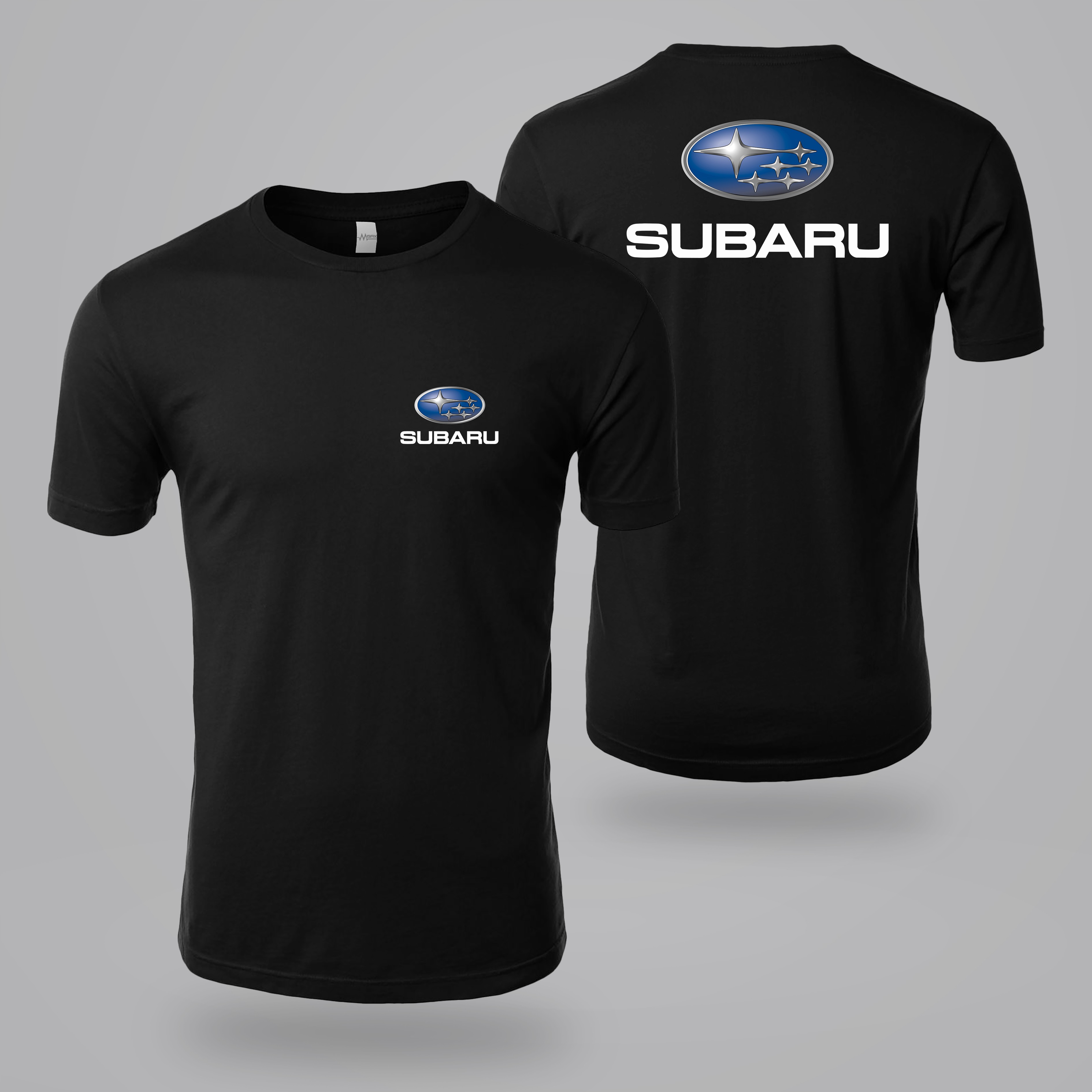 Subaru Arma Sırt Baskılı Tişört