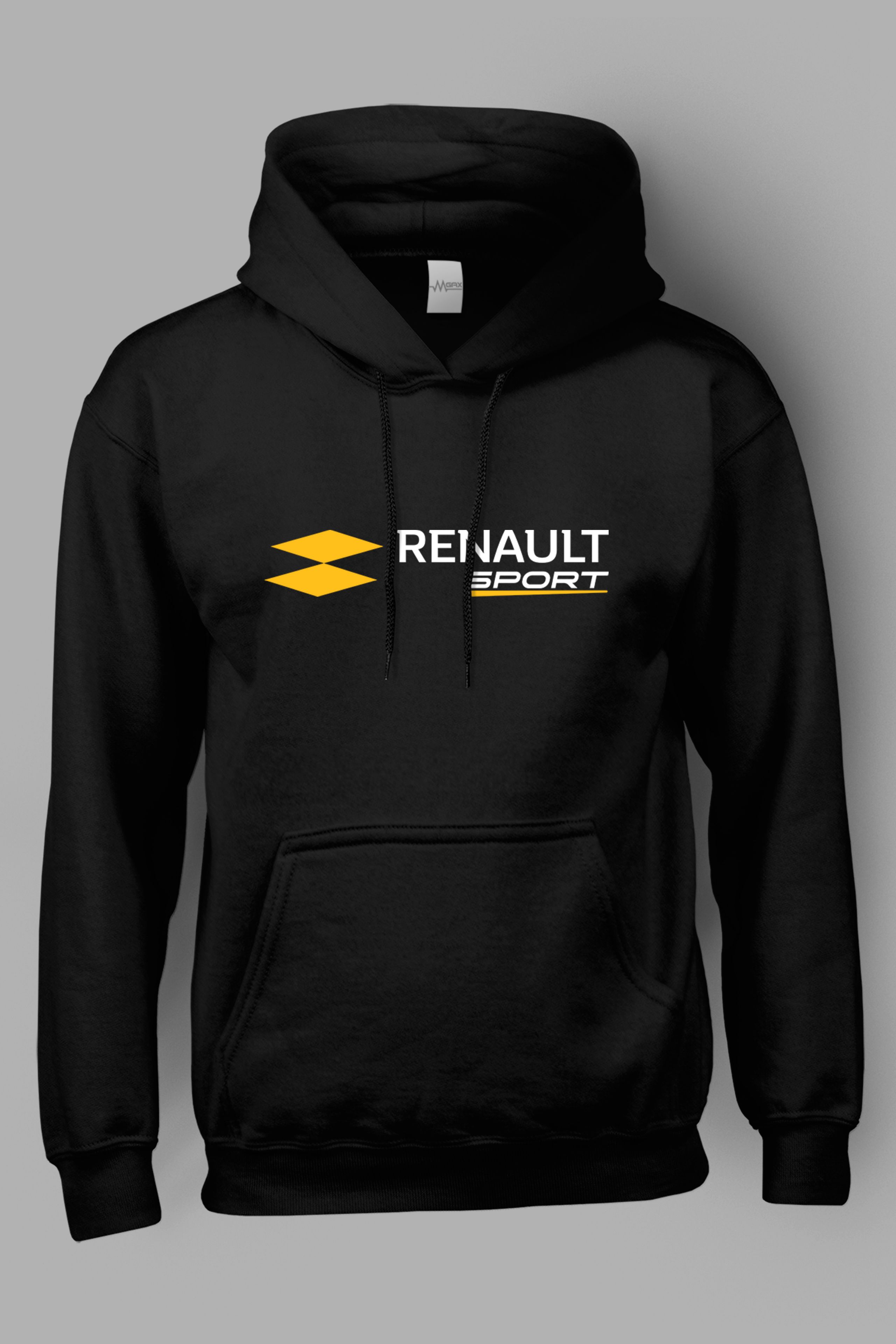 Renault Sport Baskılı Kapüşonlu Sweatshirt