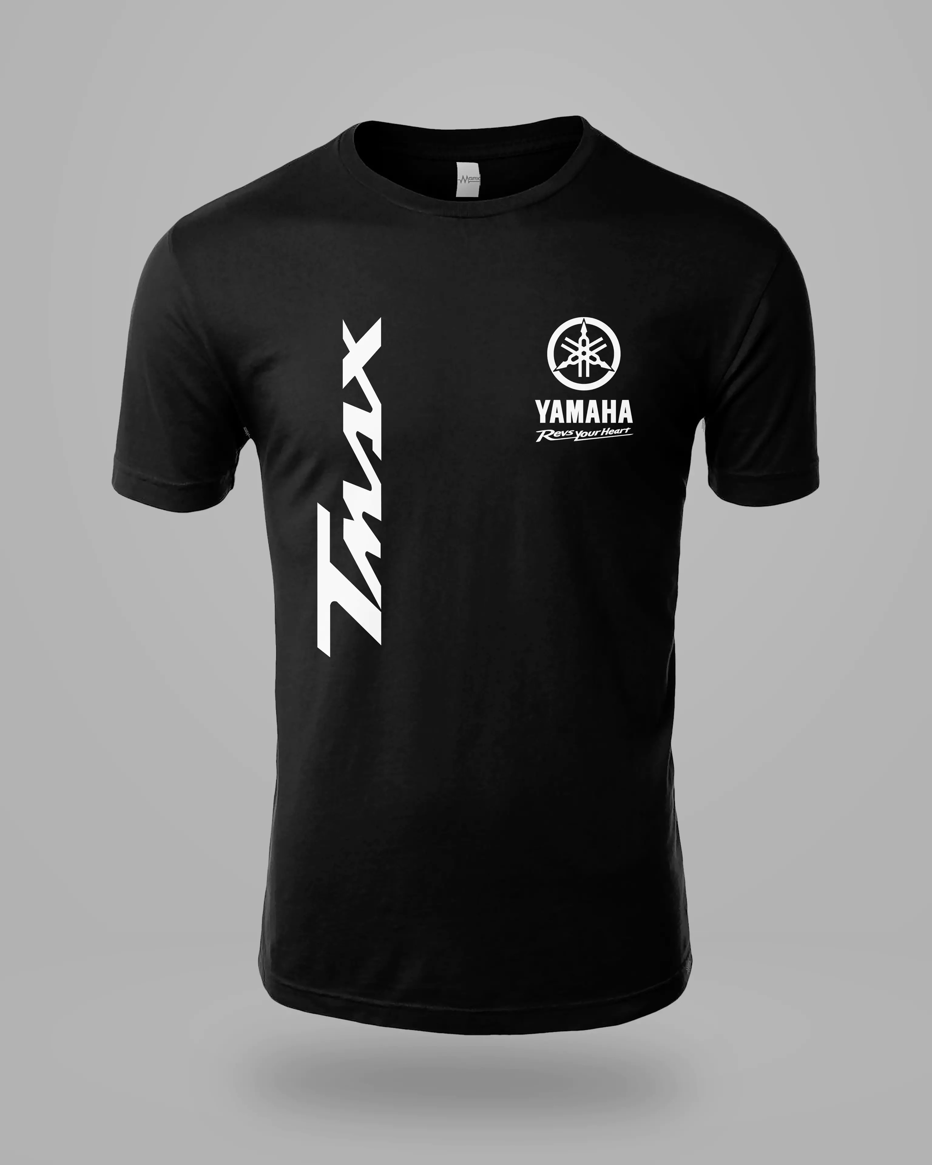 Yamaha TMAX Göğüs Arma Baskılı Tişört