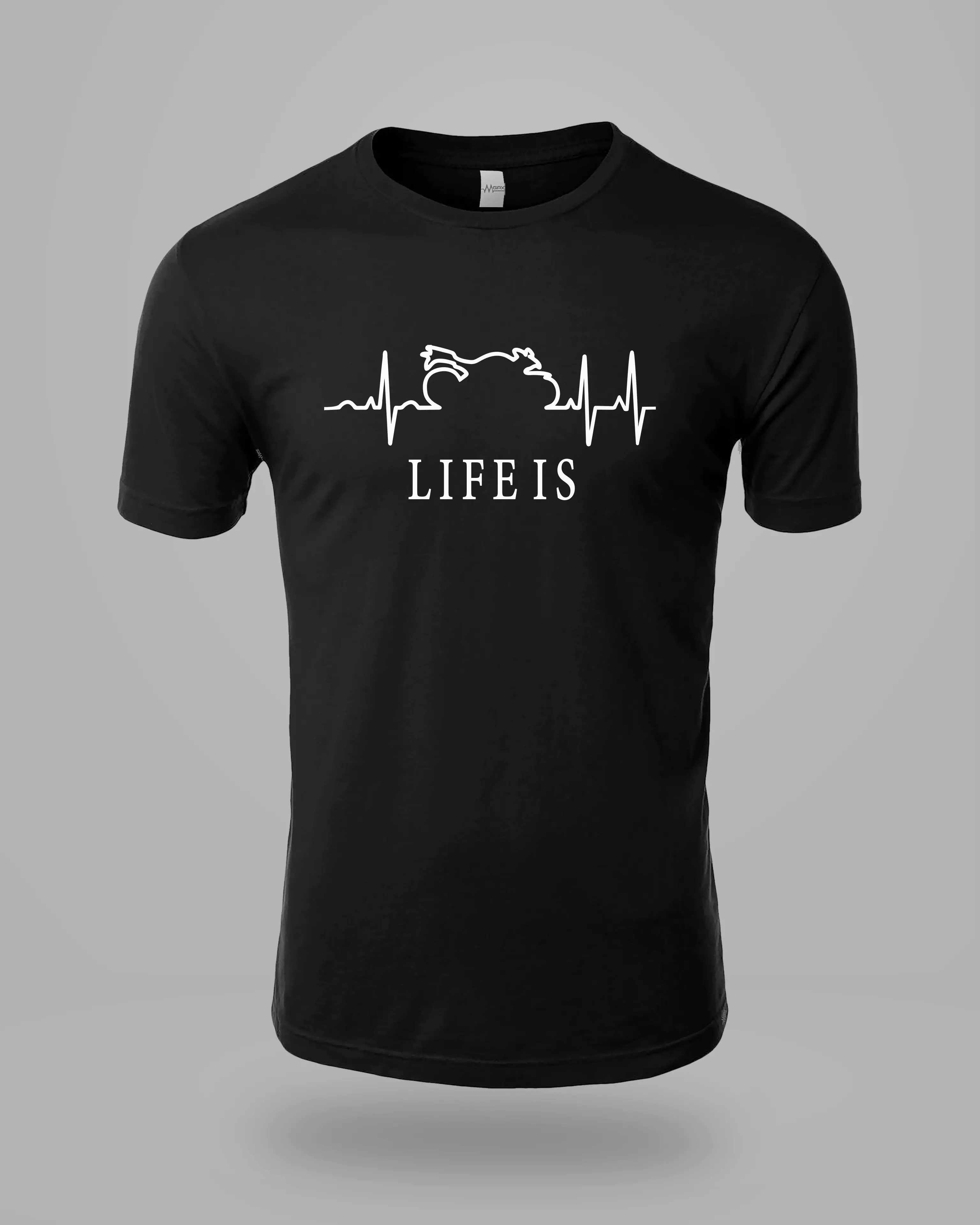 Life is Baskılı Tişört