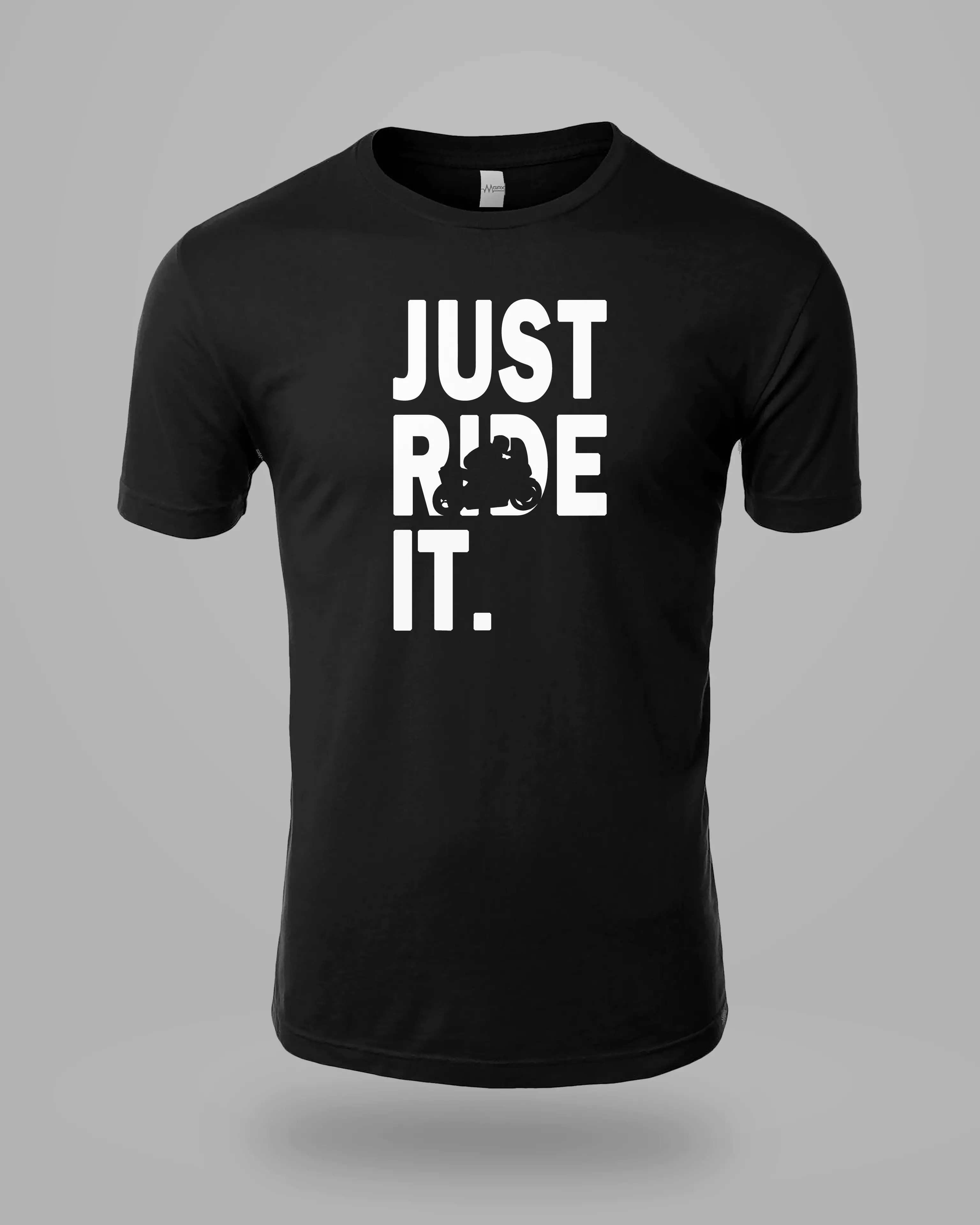 Just Ride it Baskılı Tişört