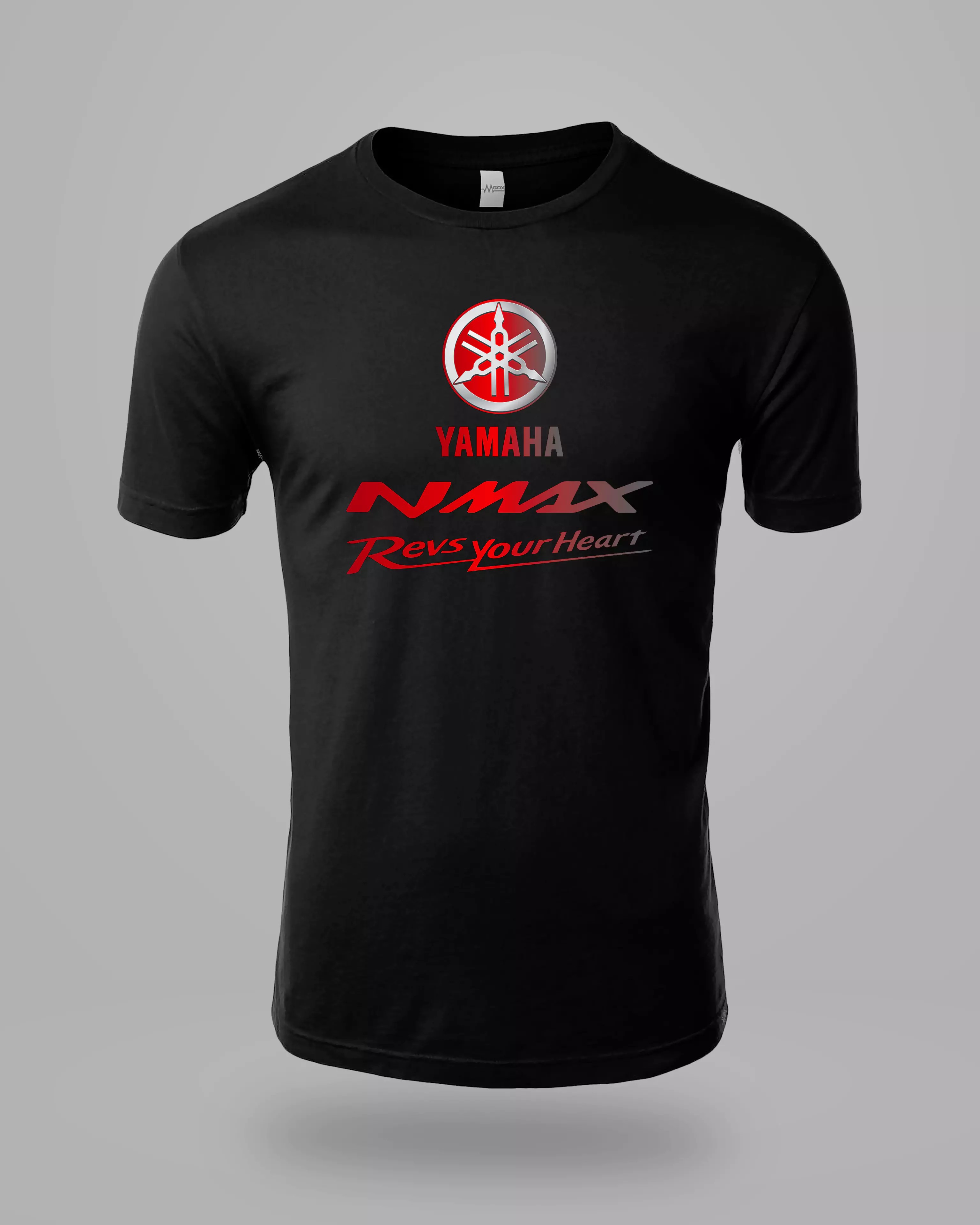 Yamaha NMAX Revs Your Heart ALC Baskılı Tişört