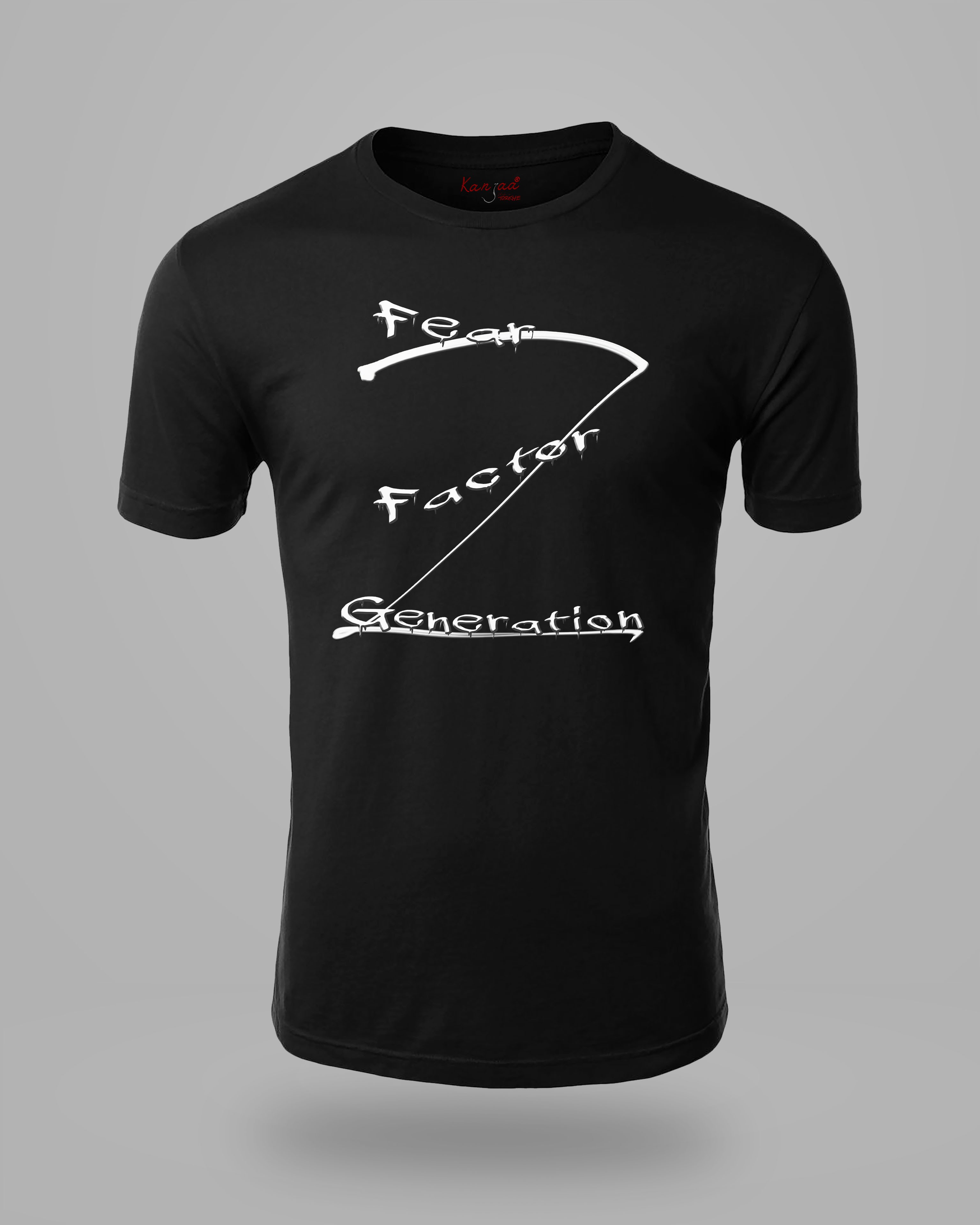 Kanjaa - Generation Z - Baskılı T-Shirt
