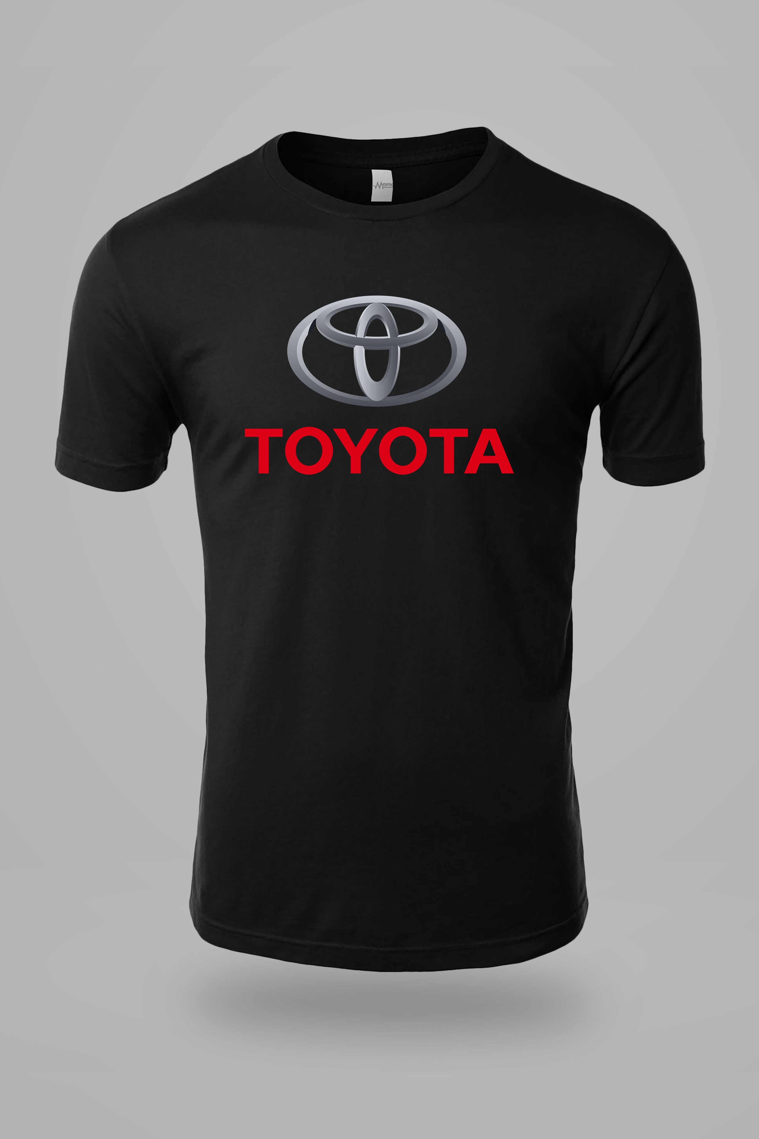 Toyota Göğüs Baskılı Tişört