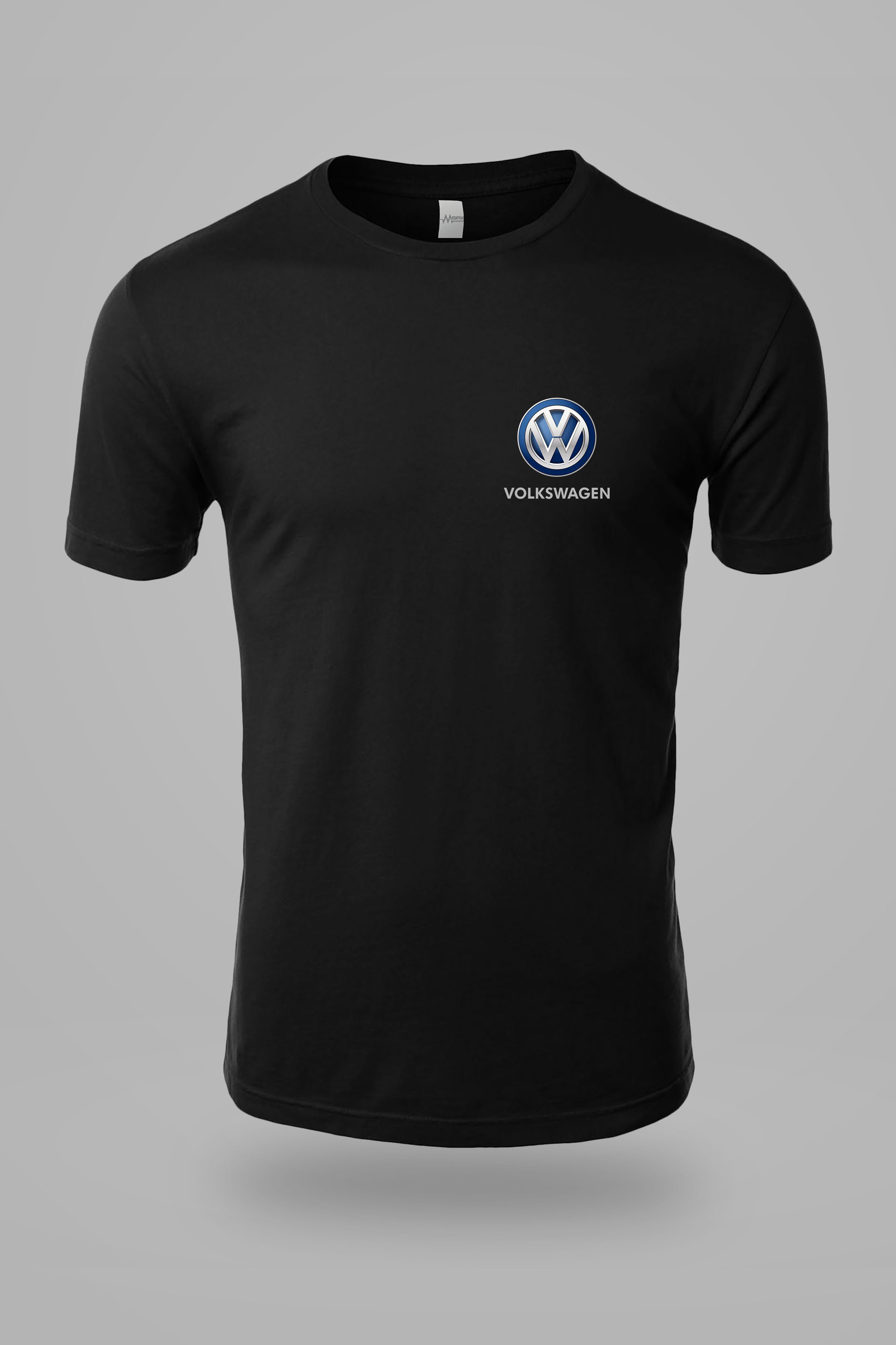 Volkswagen Logo Arma Baskılı Tişört