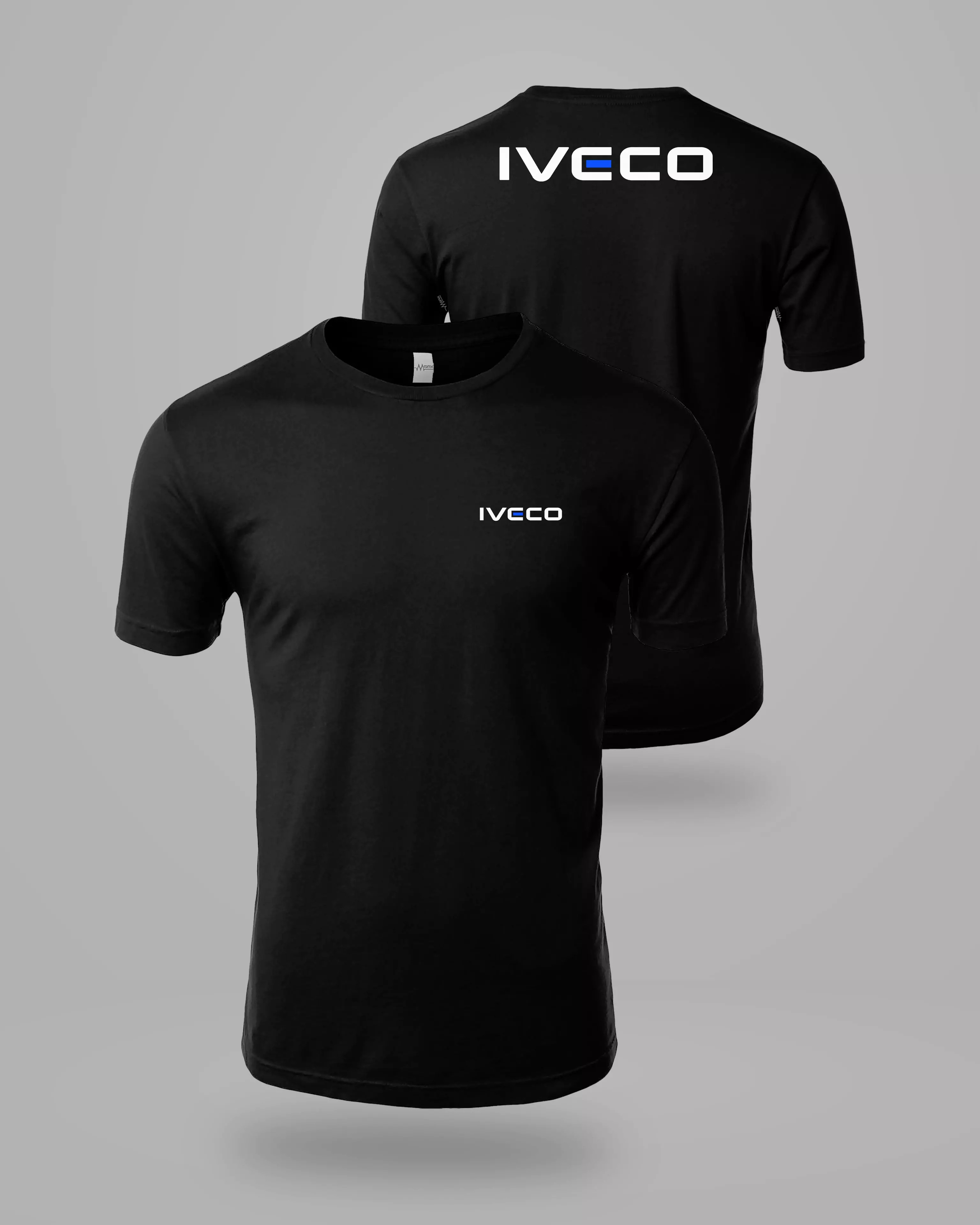 Iveco Yazılı Arma Sırt Baskılı Tişört