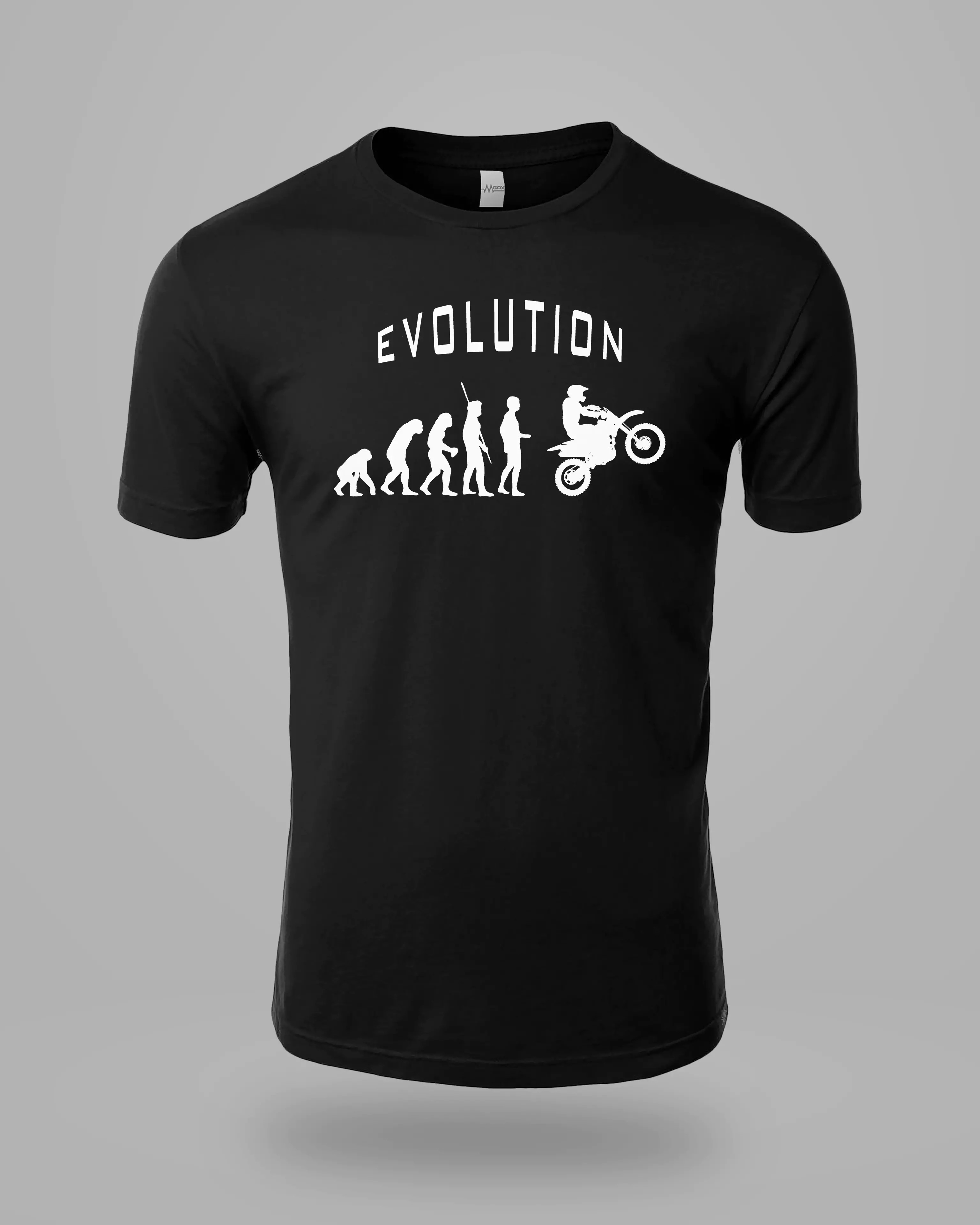 Evolution Cross Baskılı Tişört