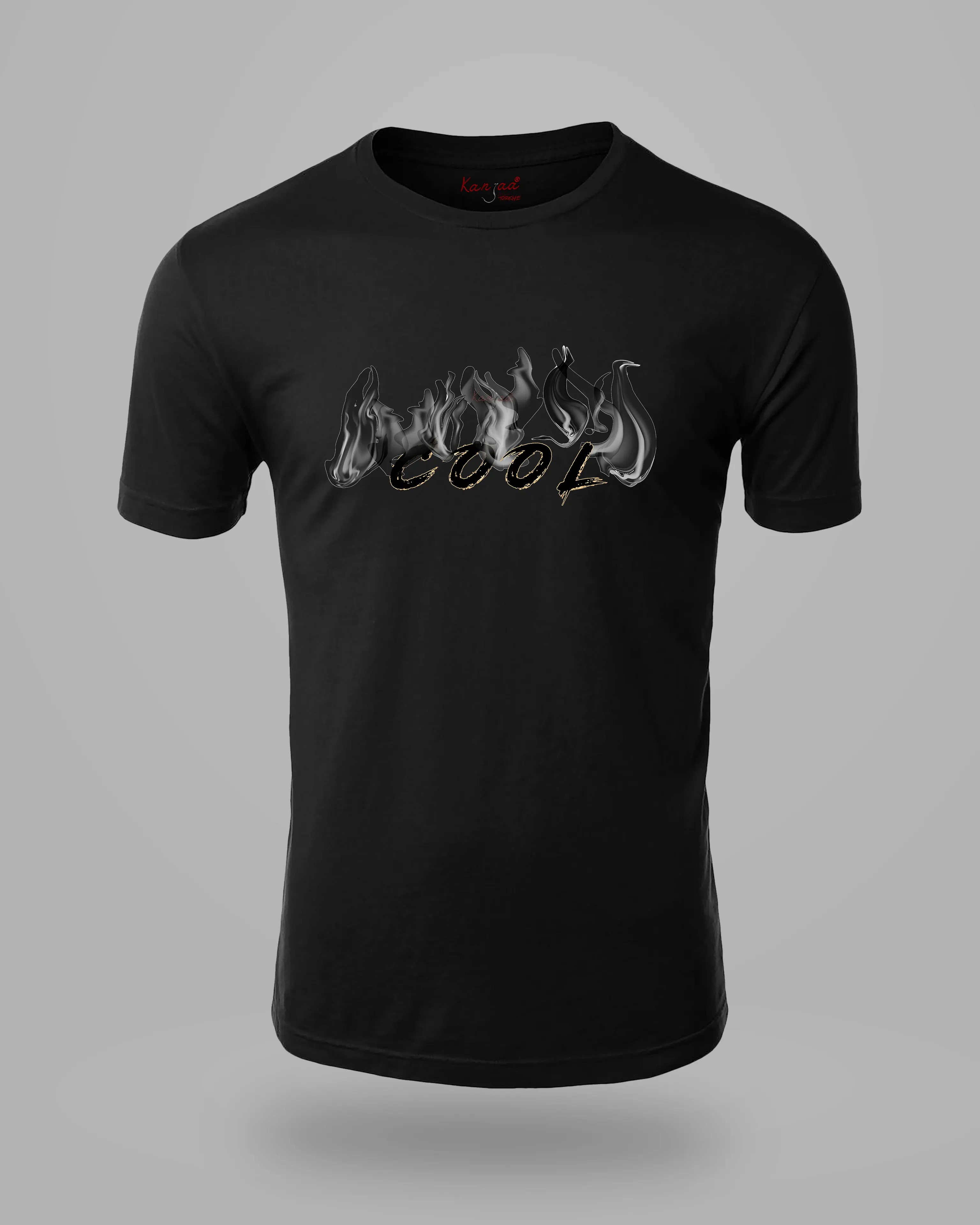 Kanjaa - Cool - Baskılı Tişört