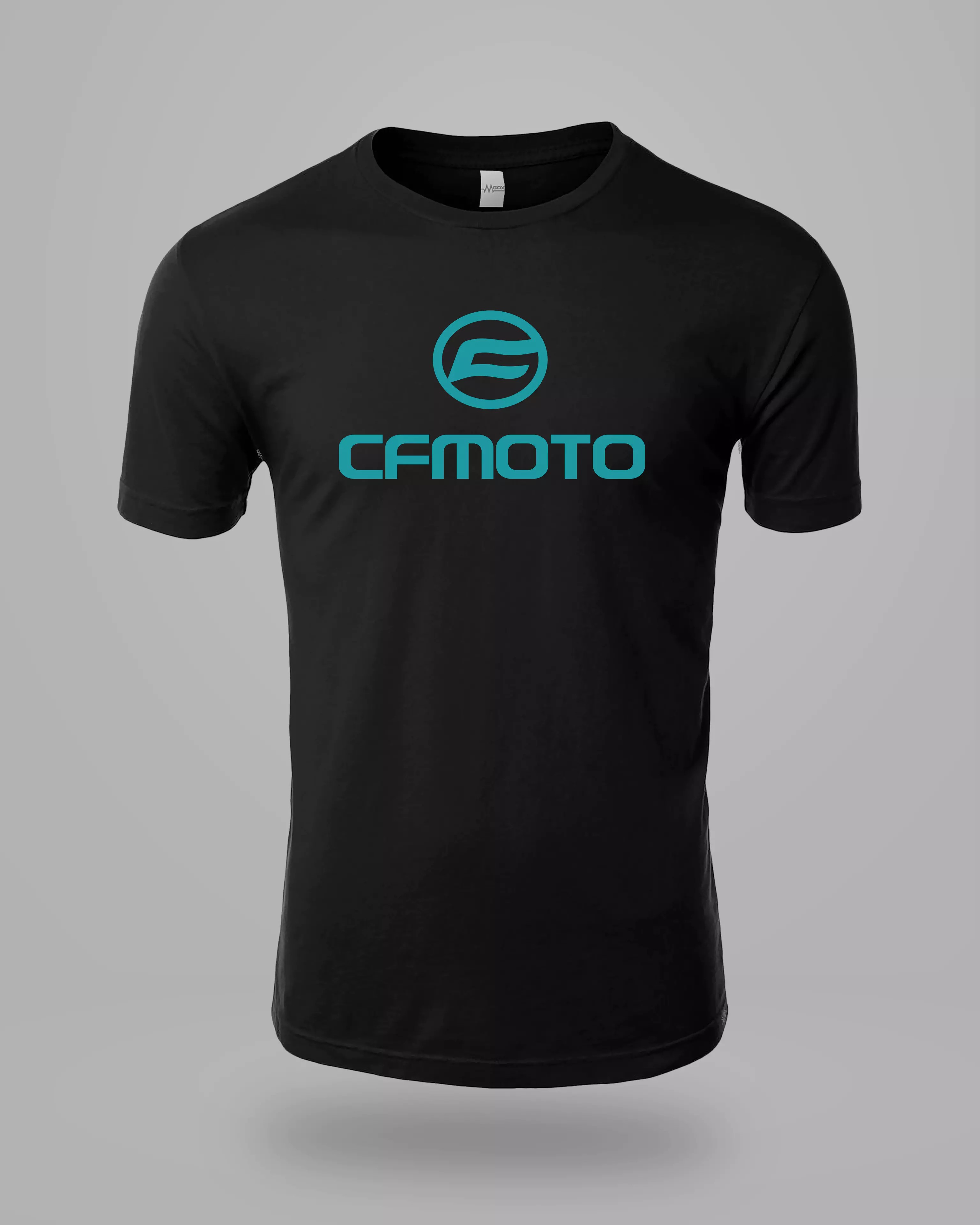 CF Moto Göğüs Logo Baskılı Tişört