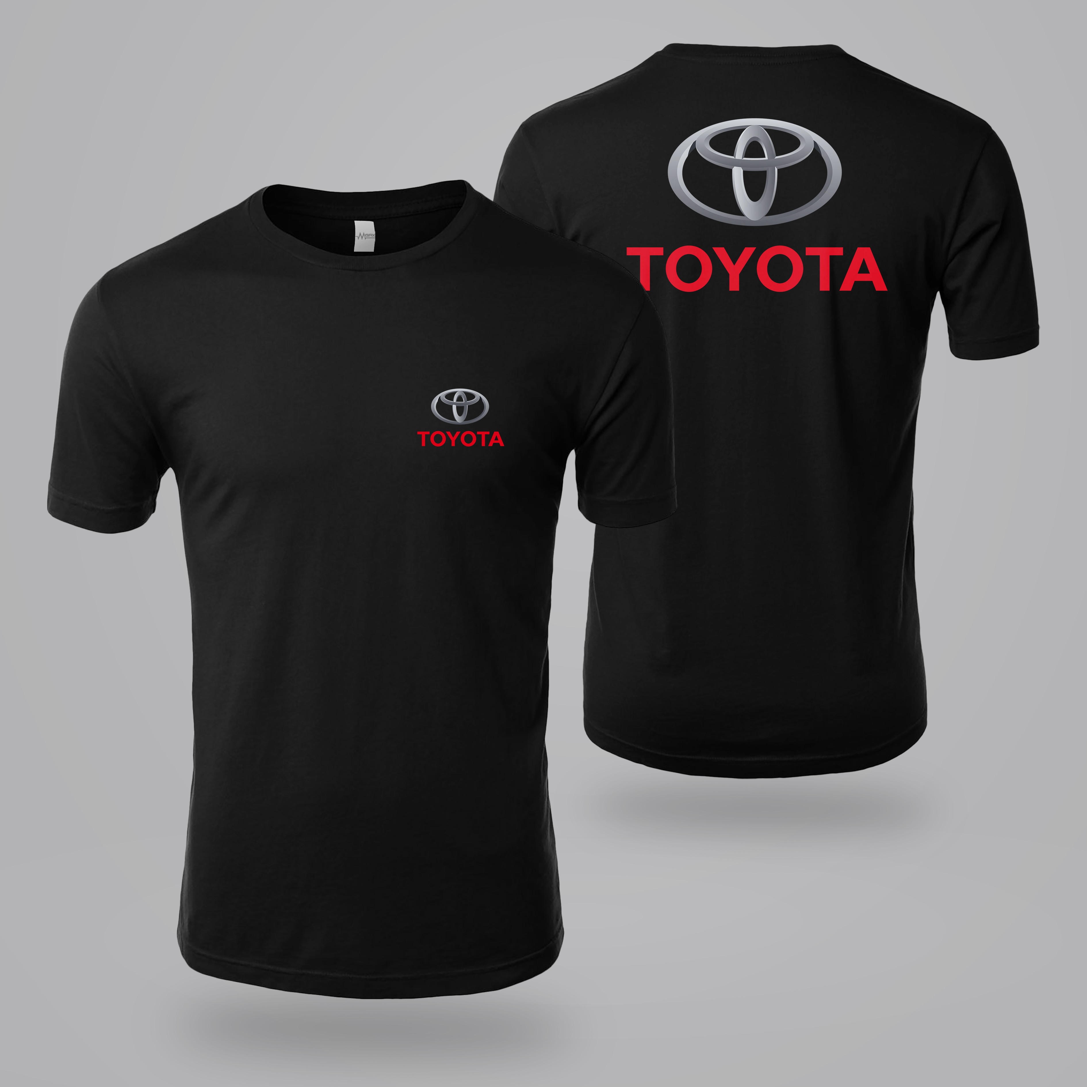 Toyota Arma Sırt Baskılı Tişört