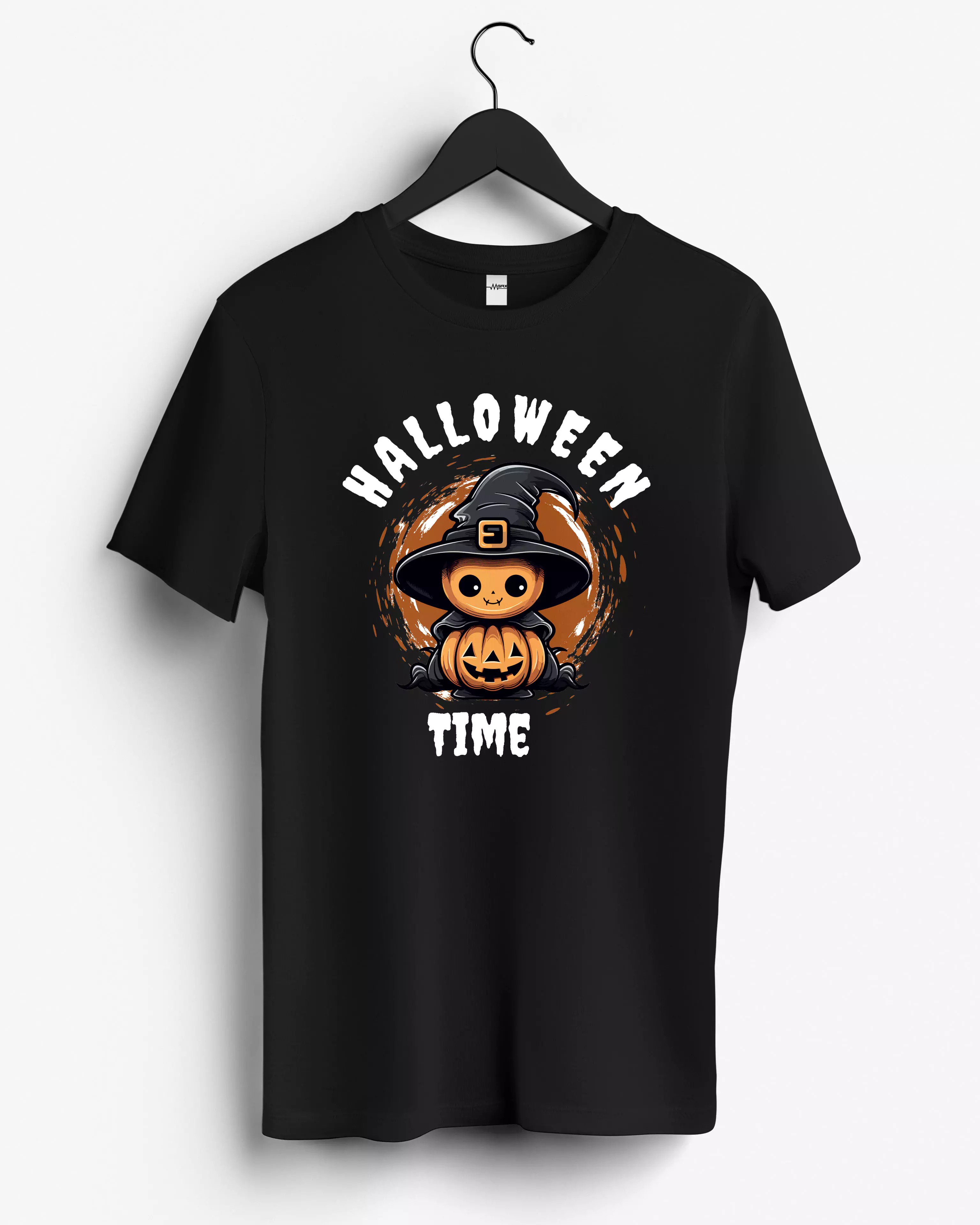 Halloween Time Baskılı Tişört