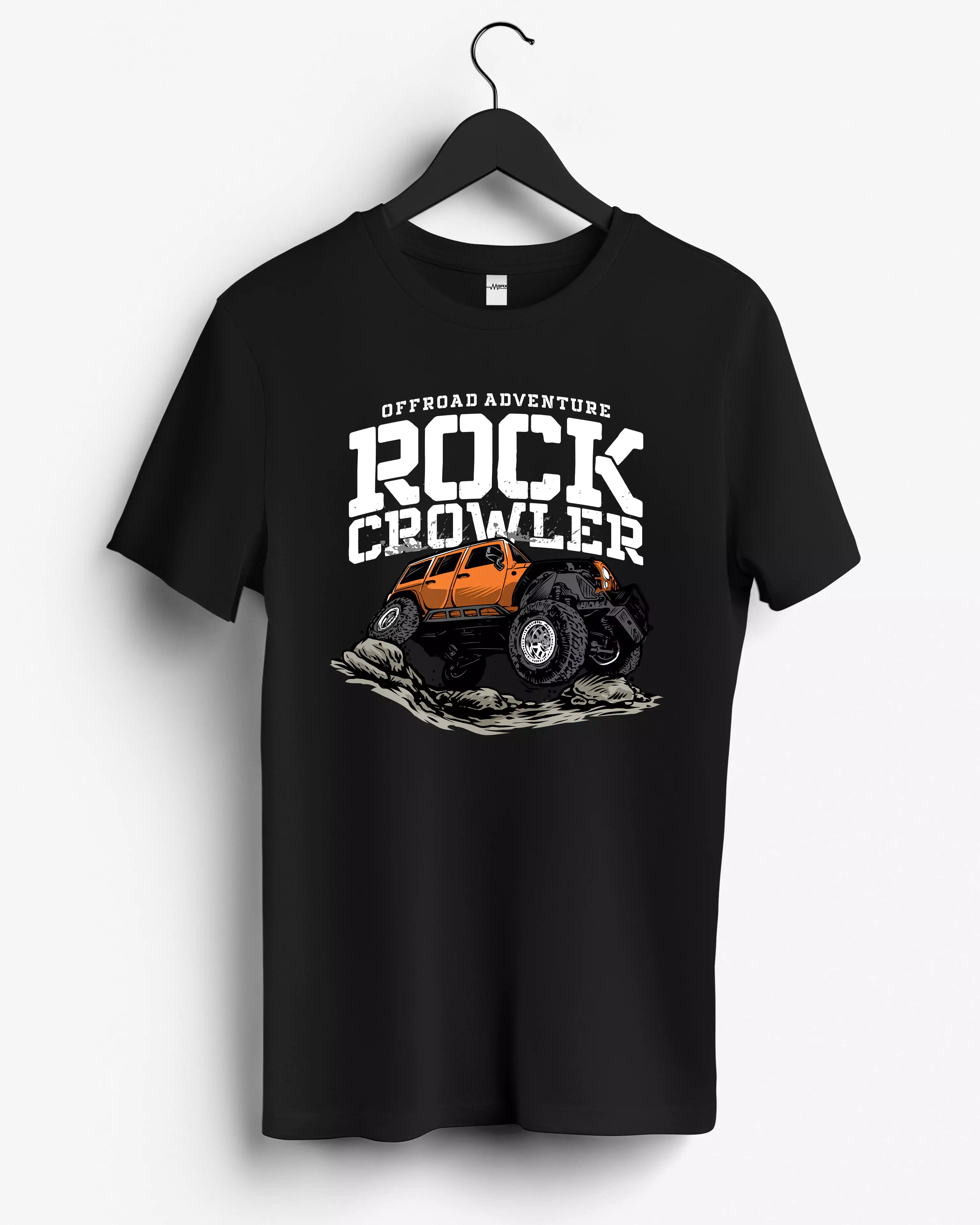 Off Road Adventure Rock Crowler Baskılı Tişört