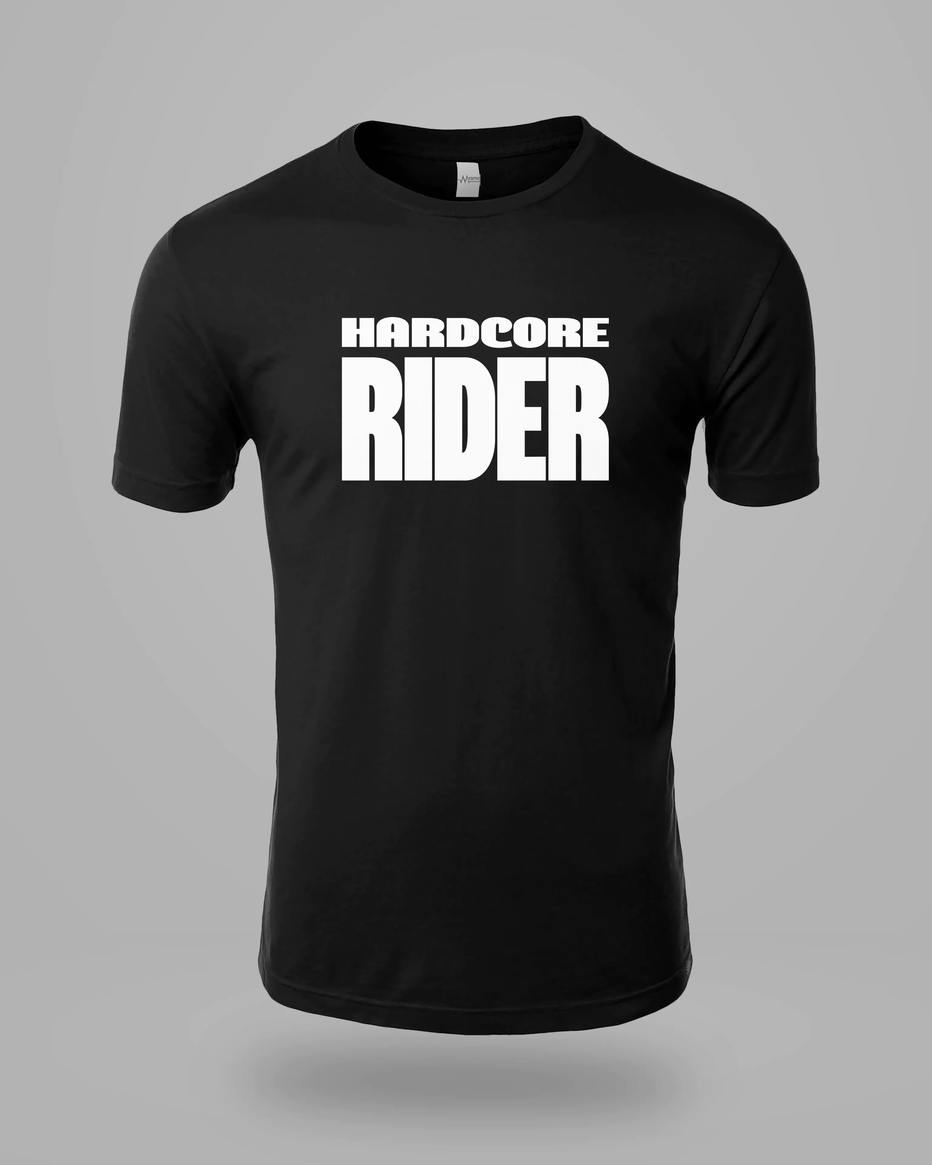 Hardcore Rider Baskılı Tişört