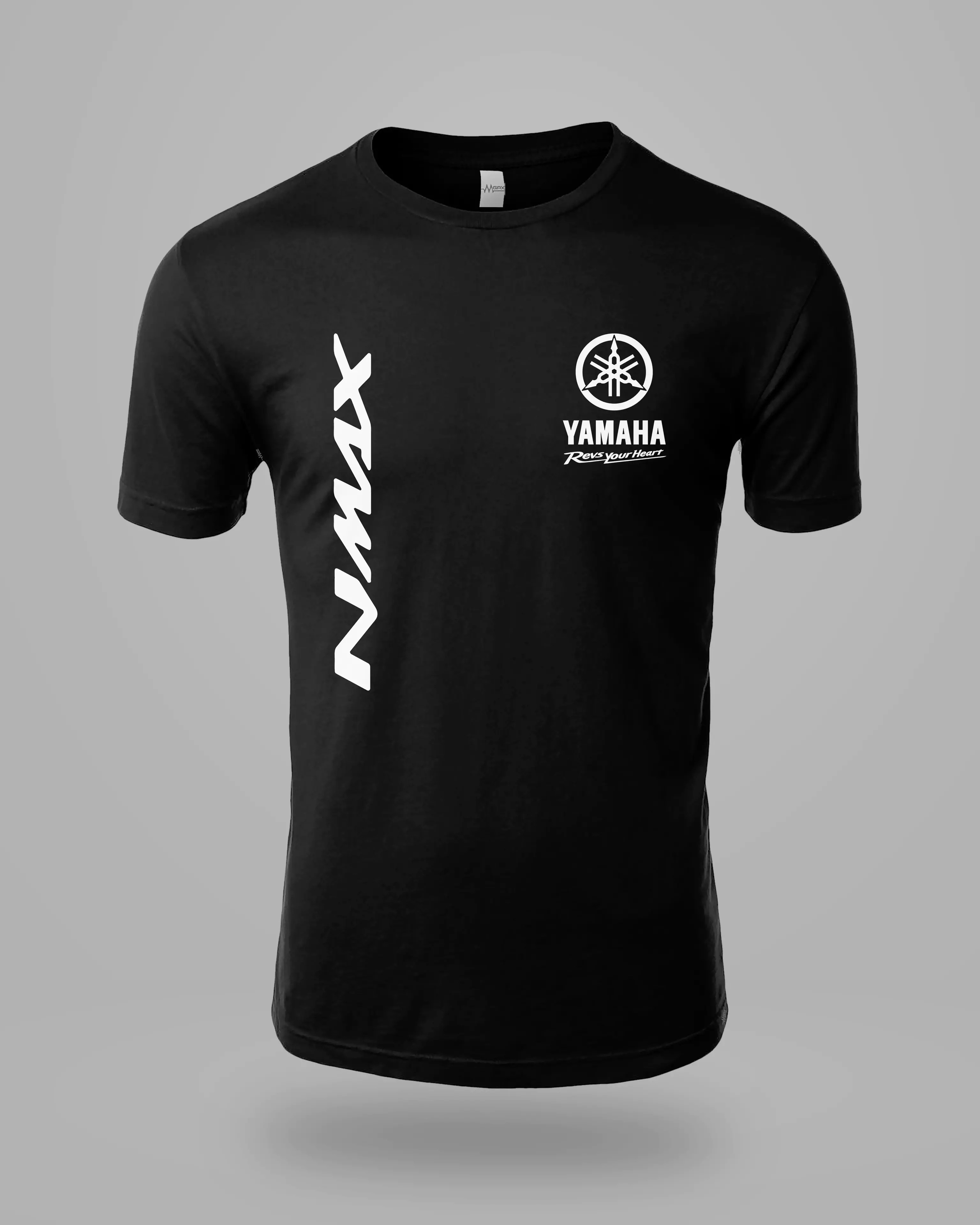 Yamaha NMAX Göğüs Arma Baskılı Tişört