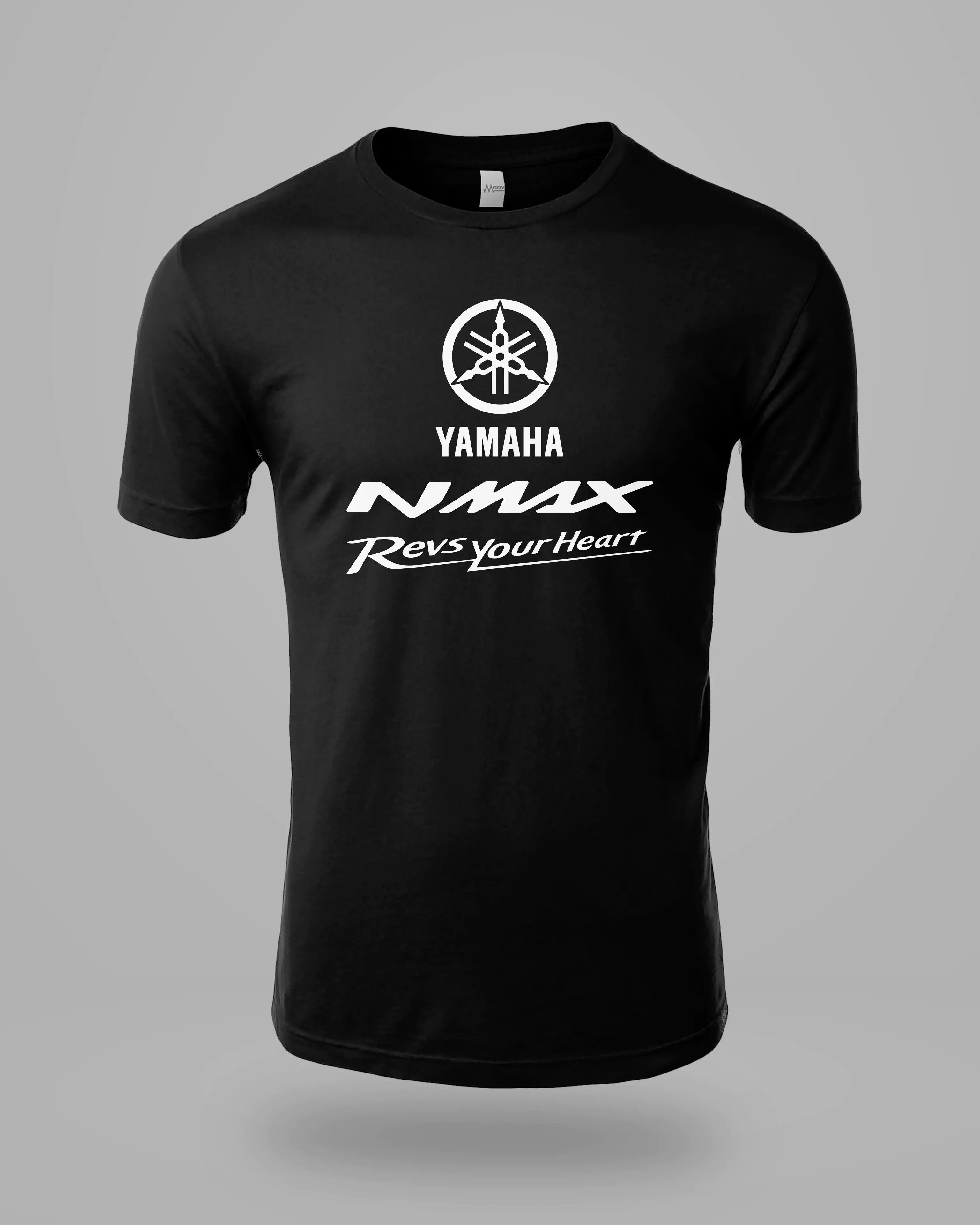 Yamaha NMAX Revs Your Heart Baskılı Tişört