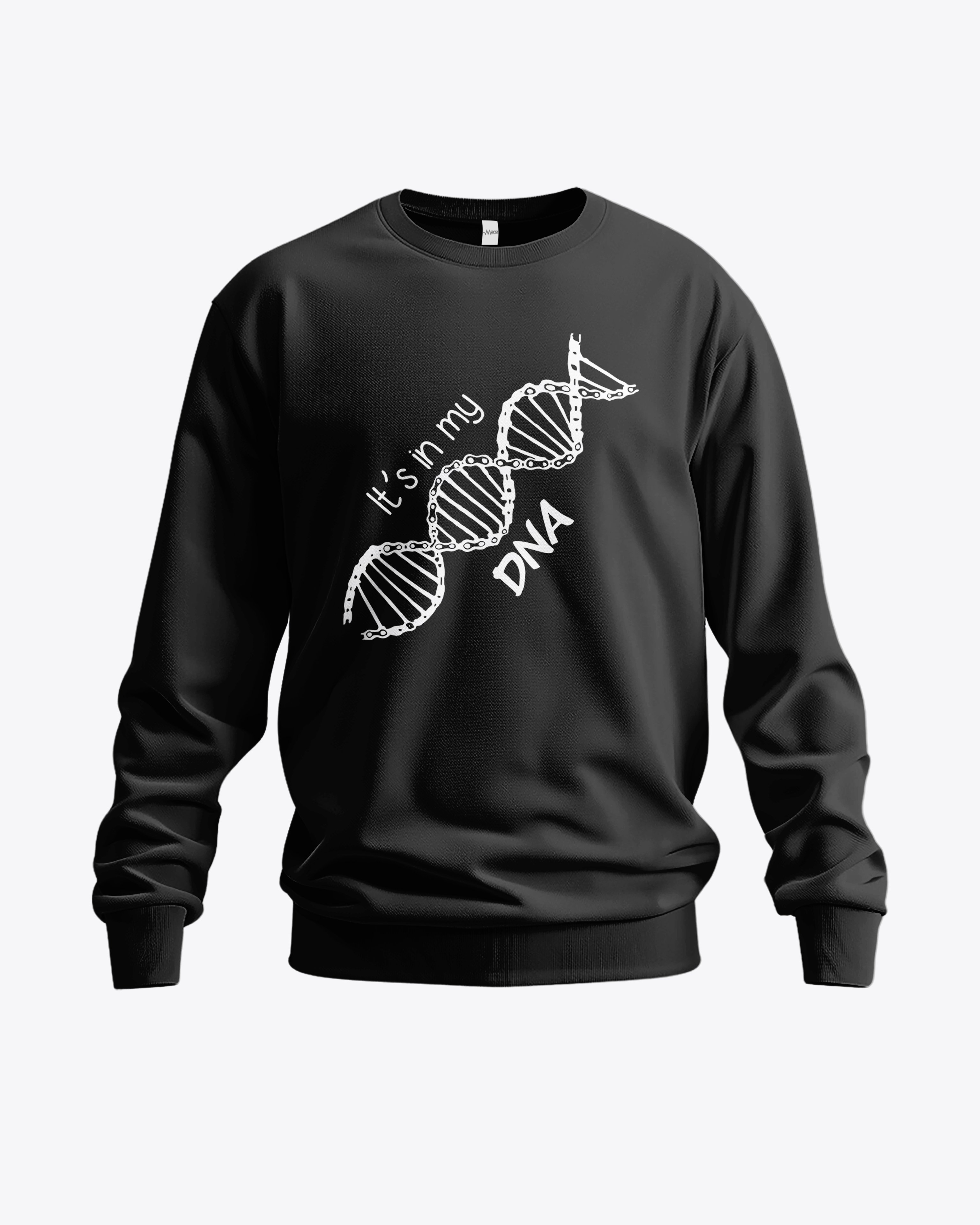 It's In My DNA Baskılı Sweatshirt