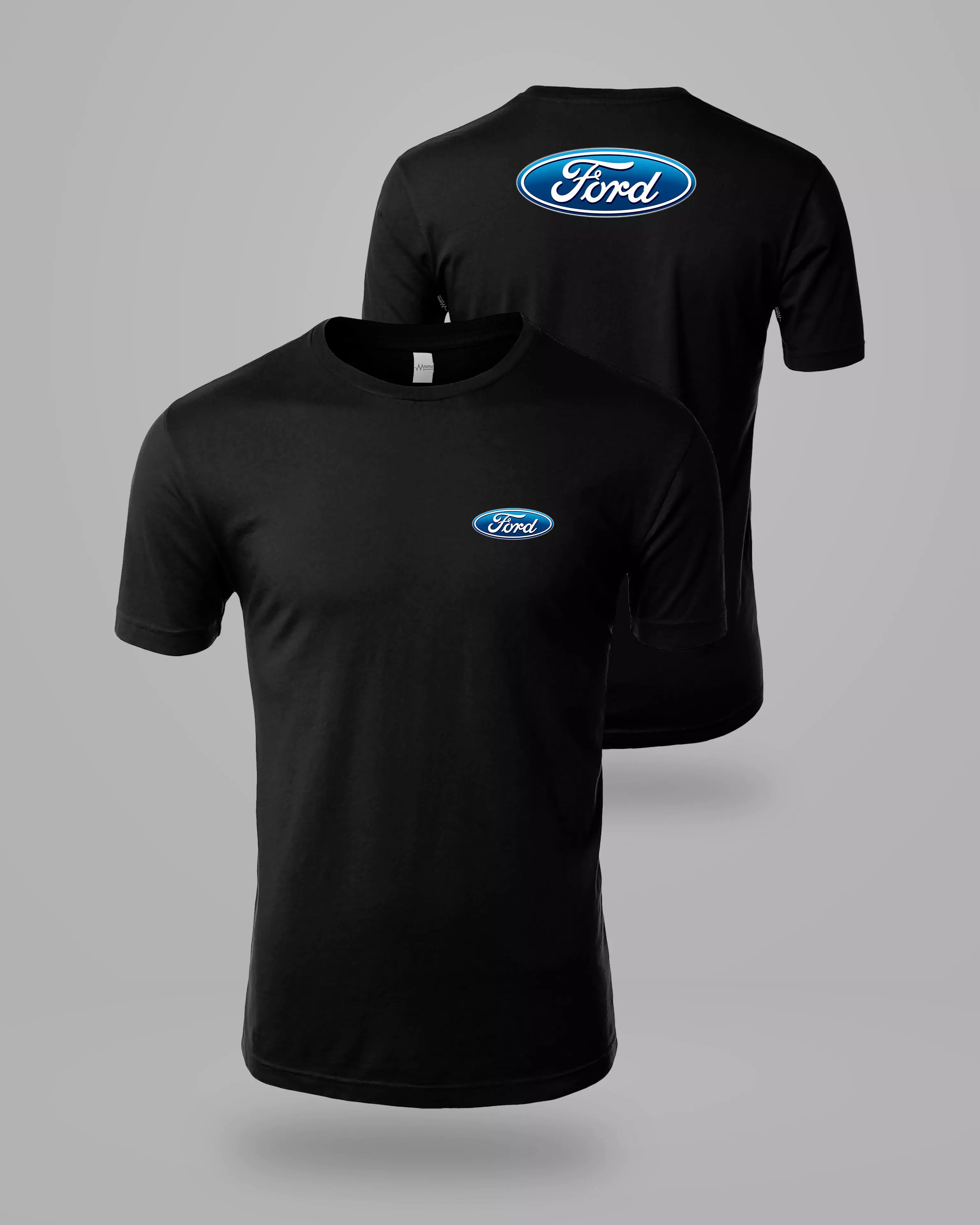 Ford Logo Sırt Baskılı Tişört