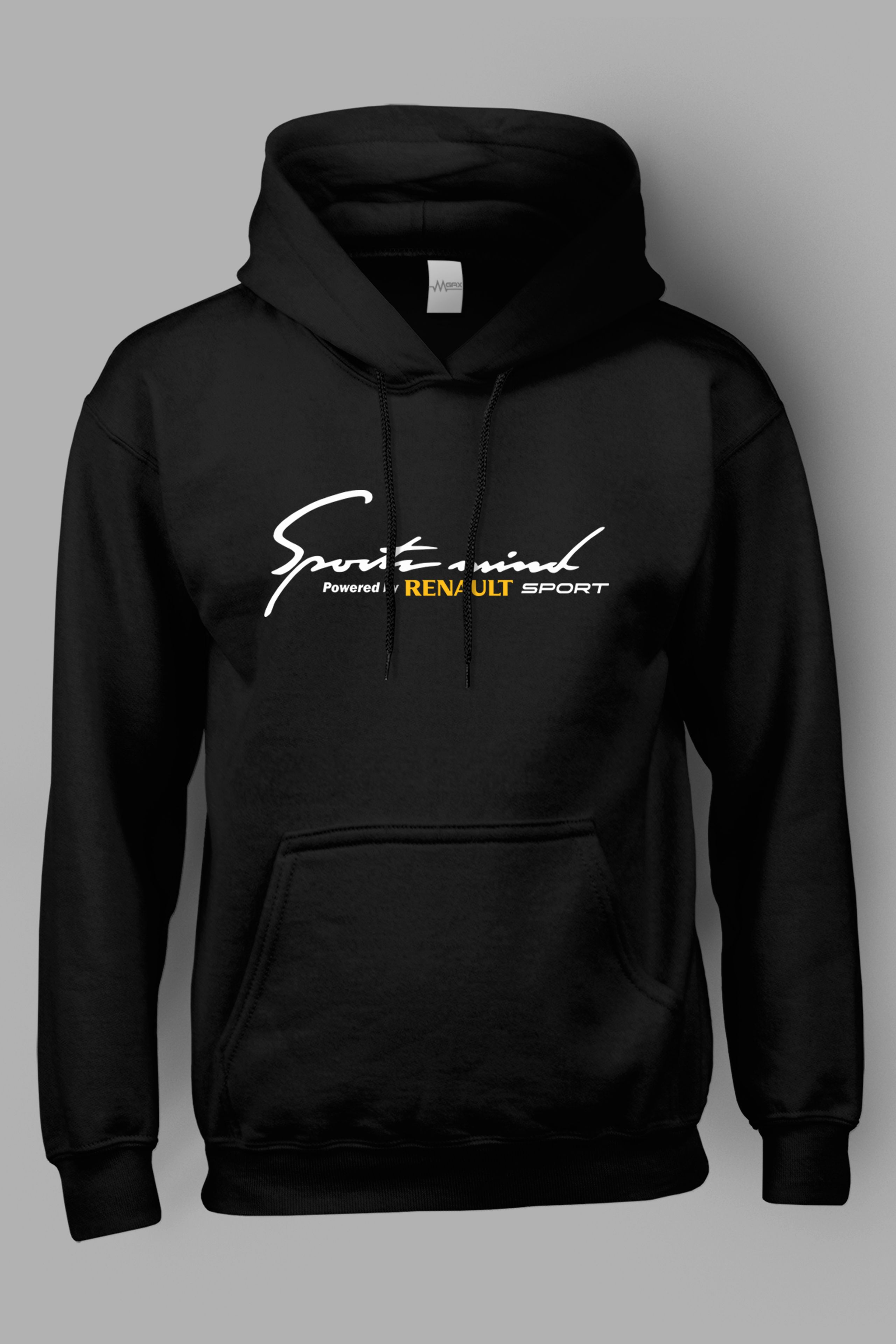 Renault Sportmind Baskılı Kapüşonlu Sweatshirt