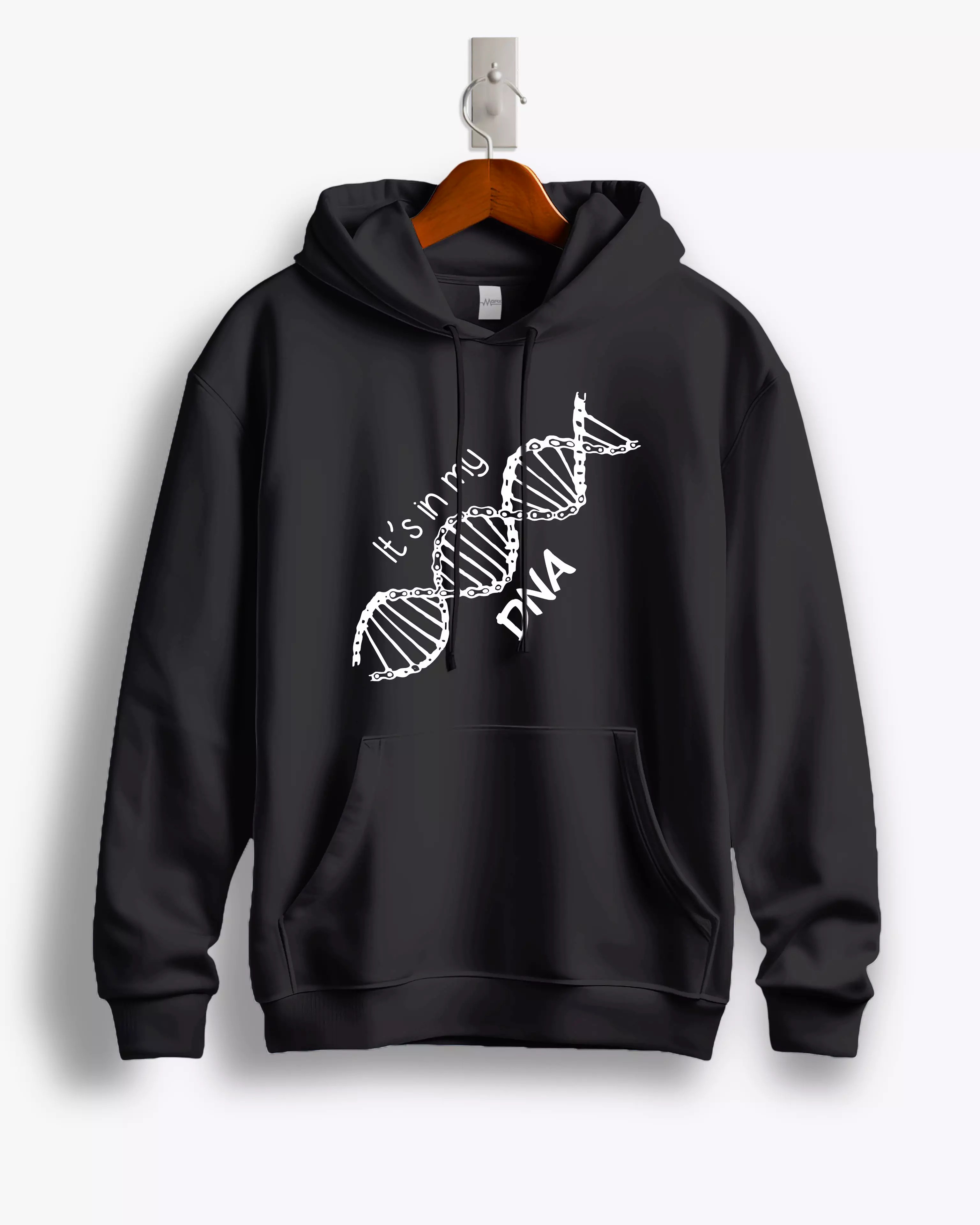 It's In My DNA Baskılı Kapüşonlu Sweatshirt