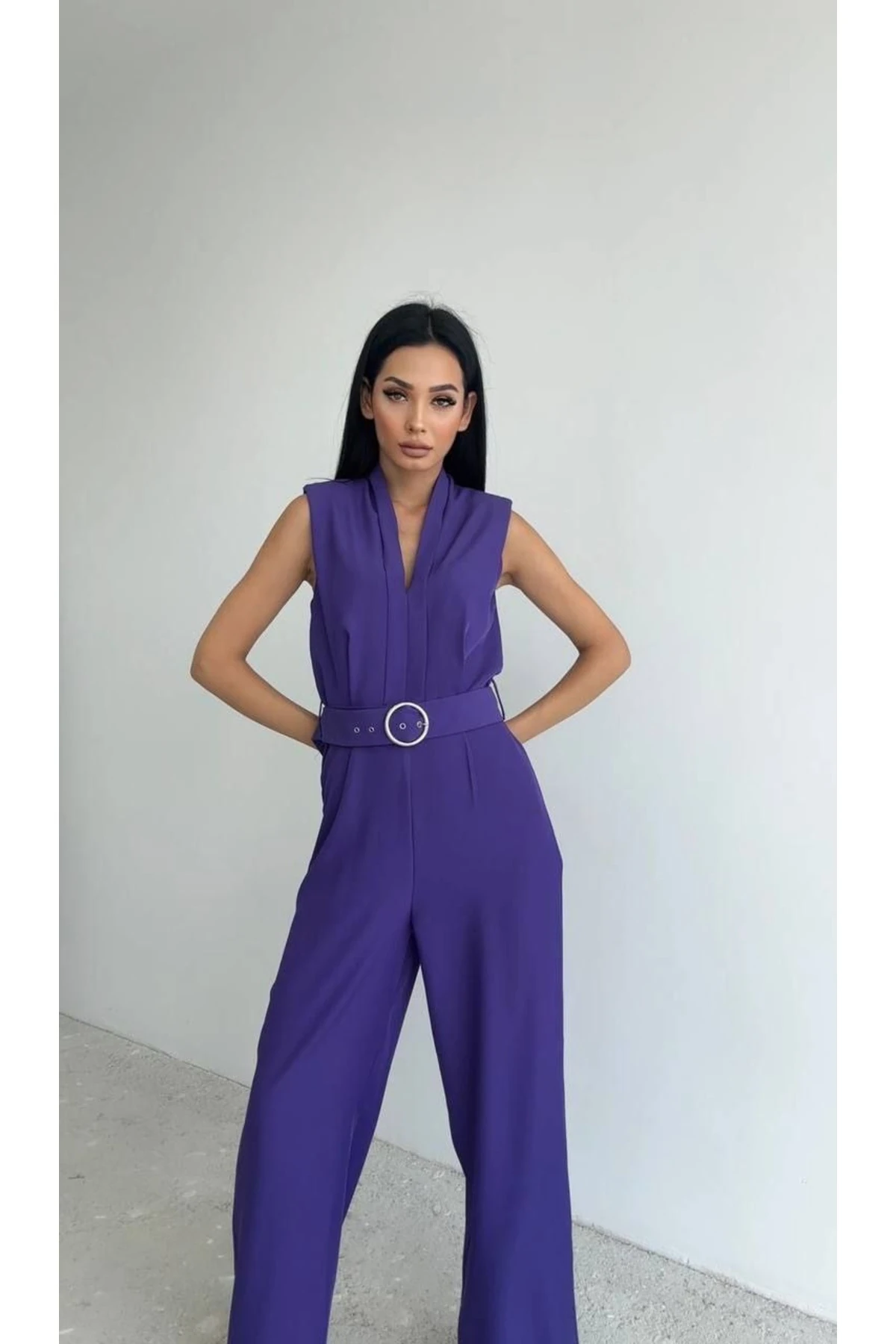 Elegant Kemerli Klasik Tulum