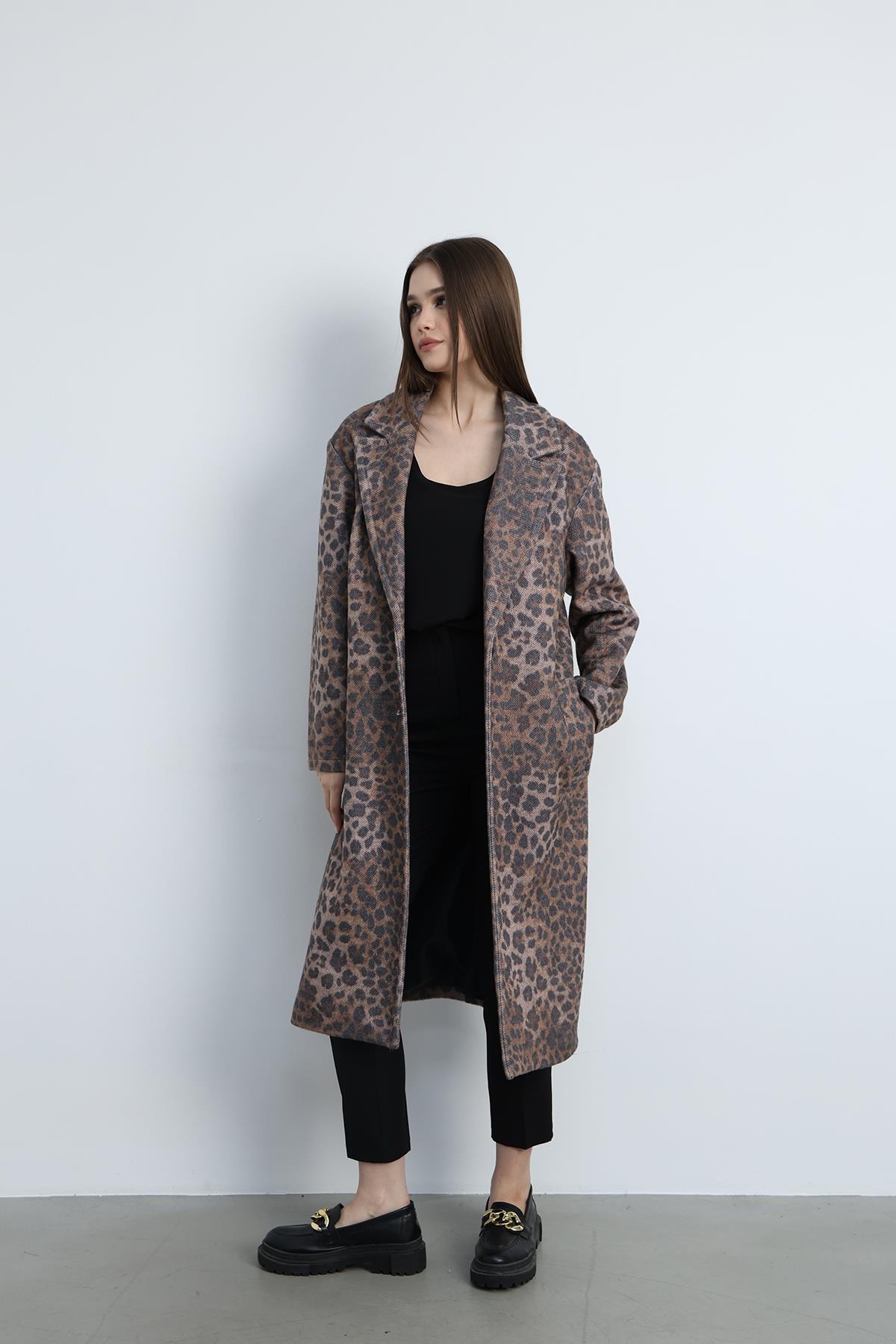 Grace Oversize Kaban Leopar