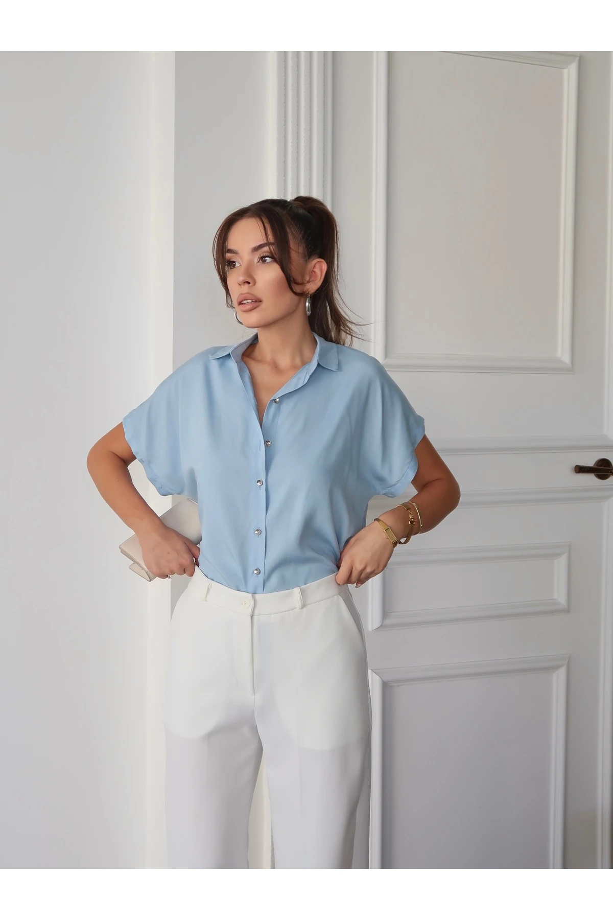 Kısa Kollu Gömlek