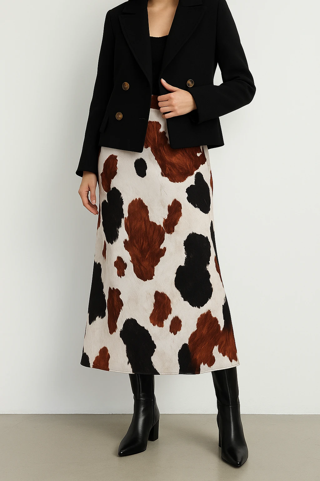 Urban Cow Saten Etek