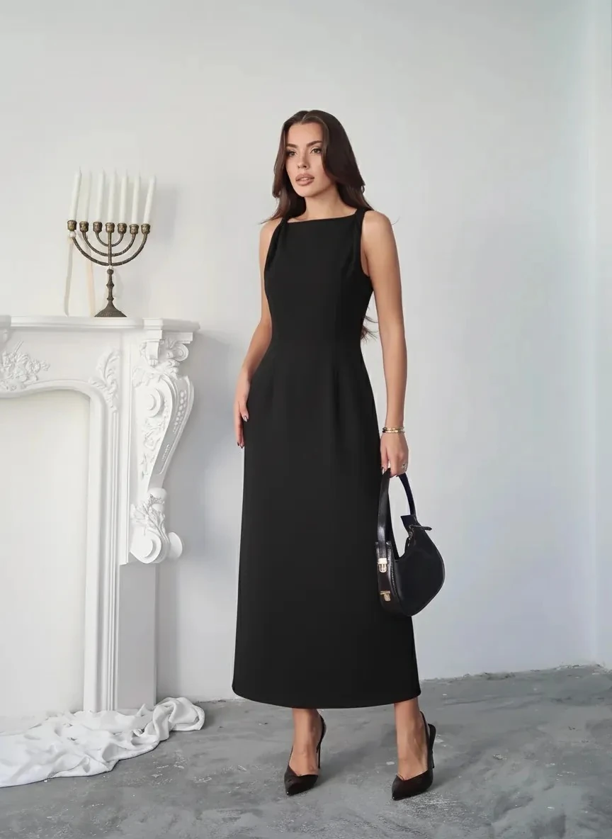 Donna Elbise Siyah