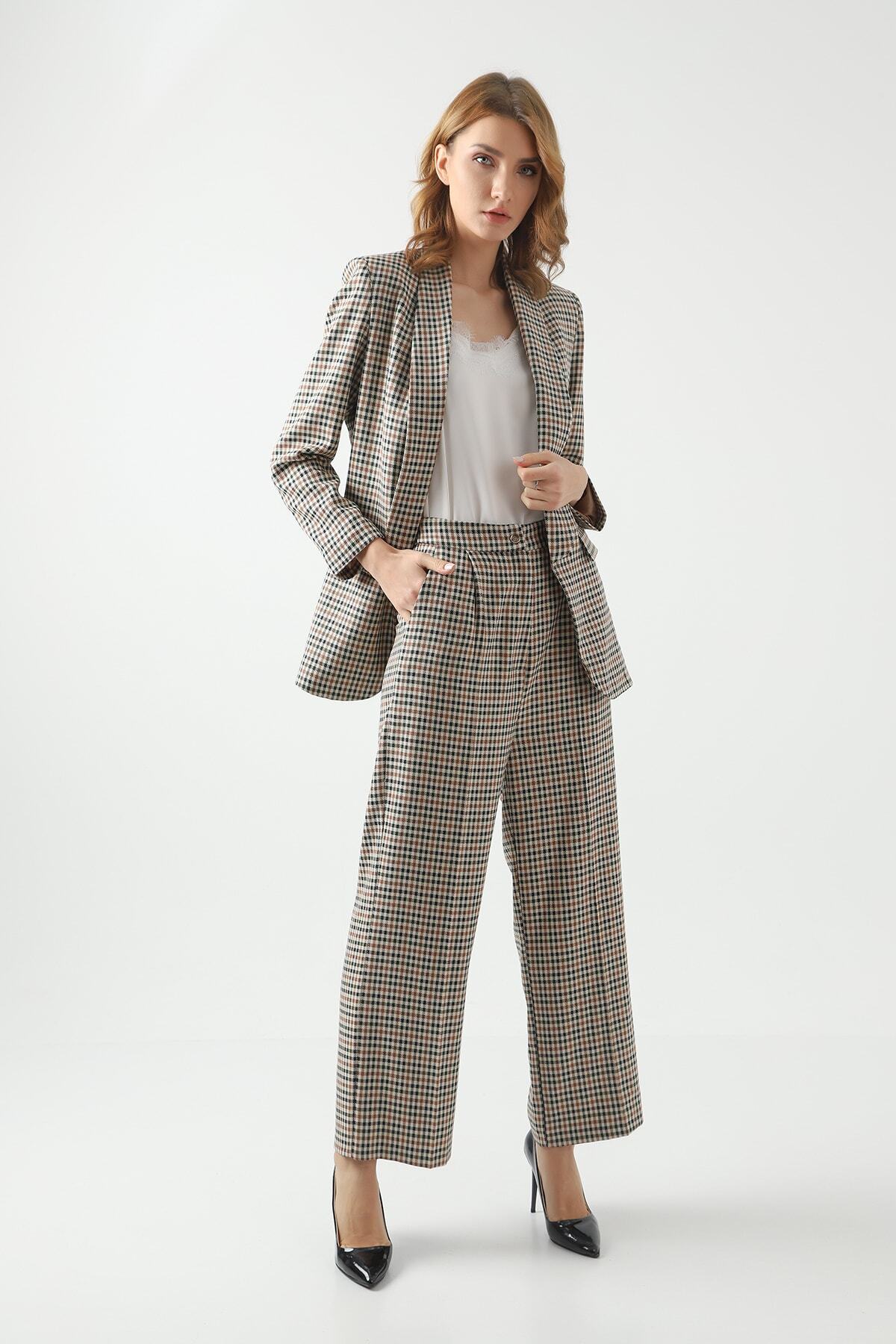 Pitikare Ceket Pantolon Takım