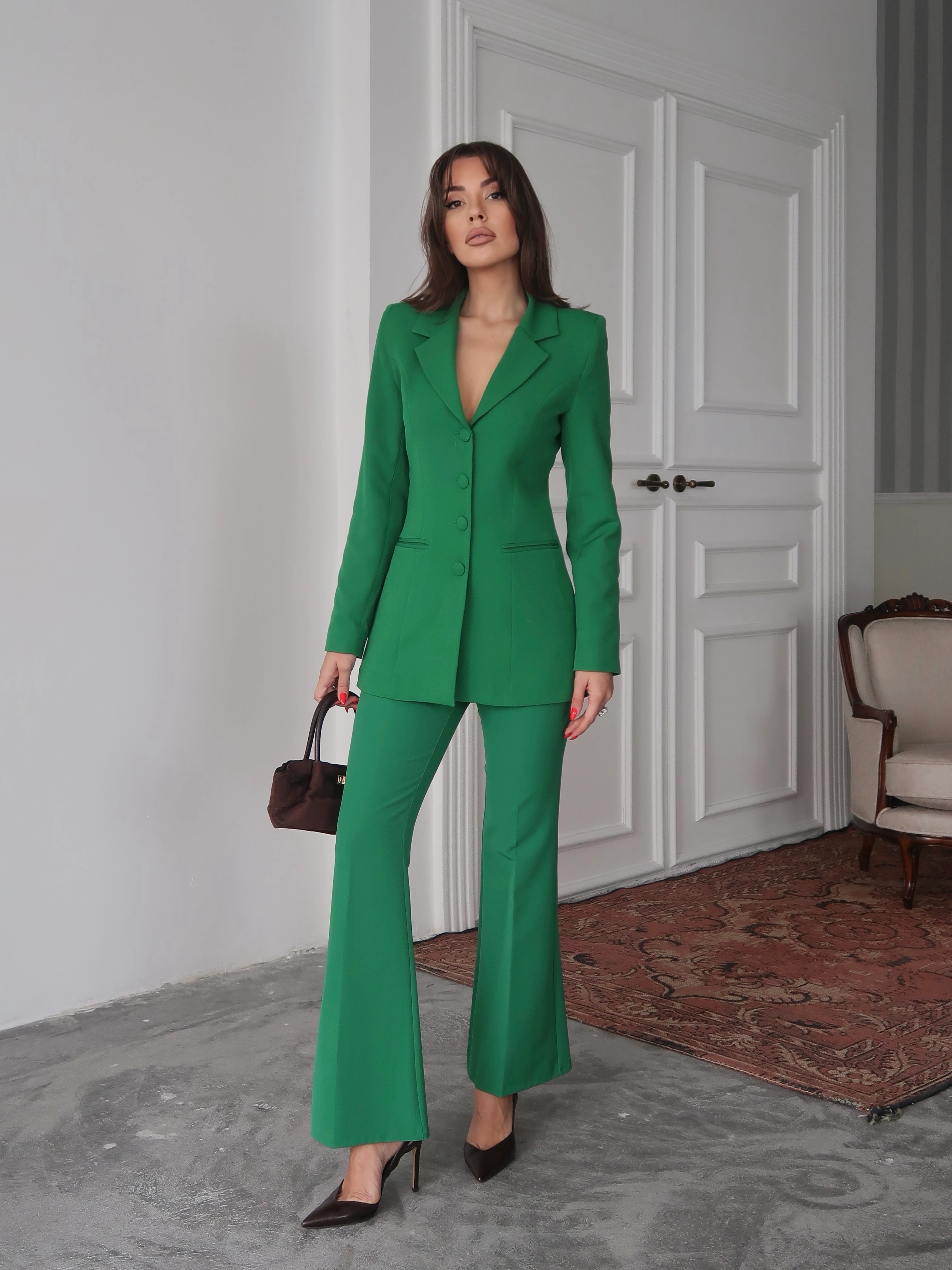 Gina Sculpt Takım Yeşil