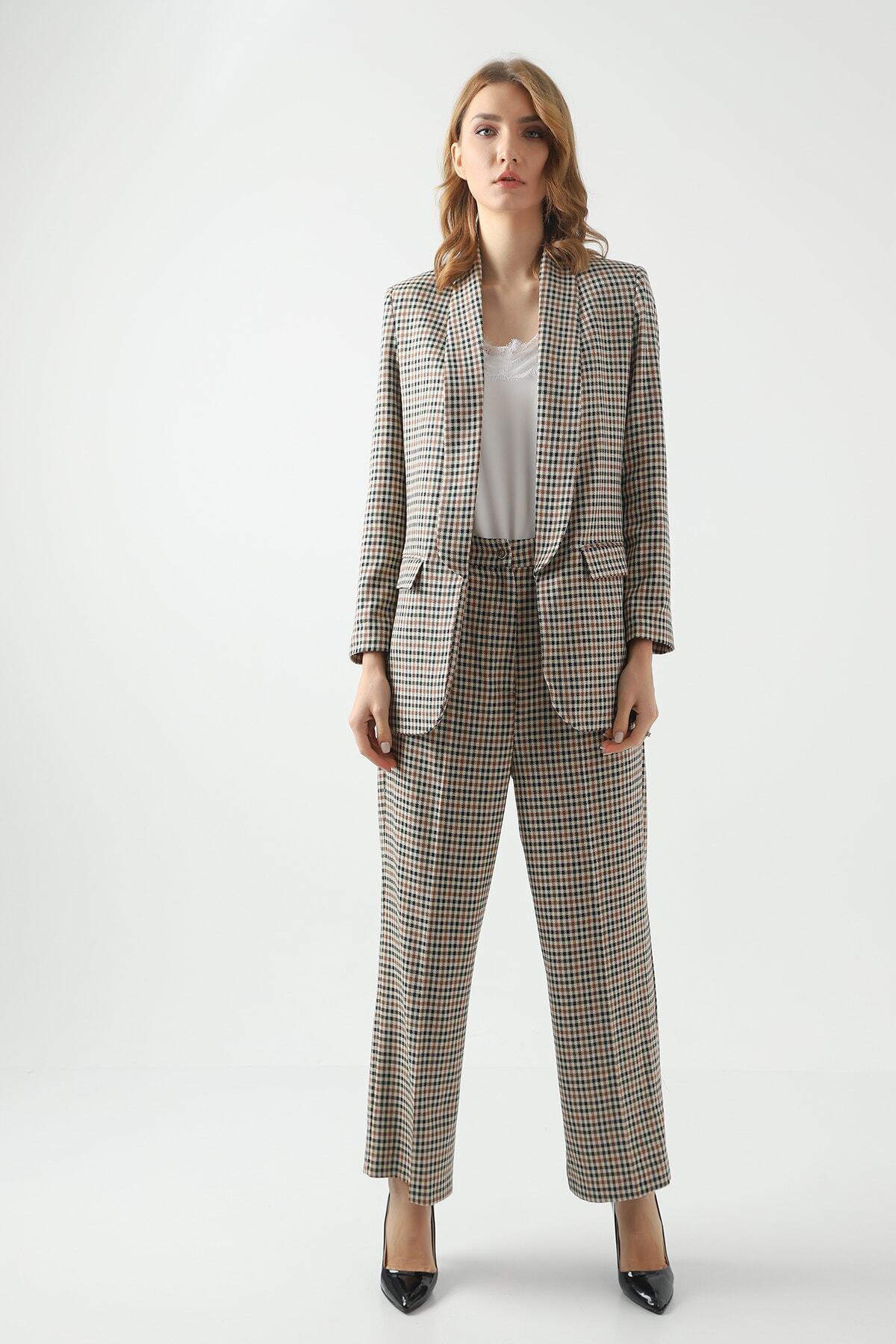 Pitikare Ceket Pantolon Takım