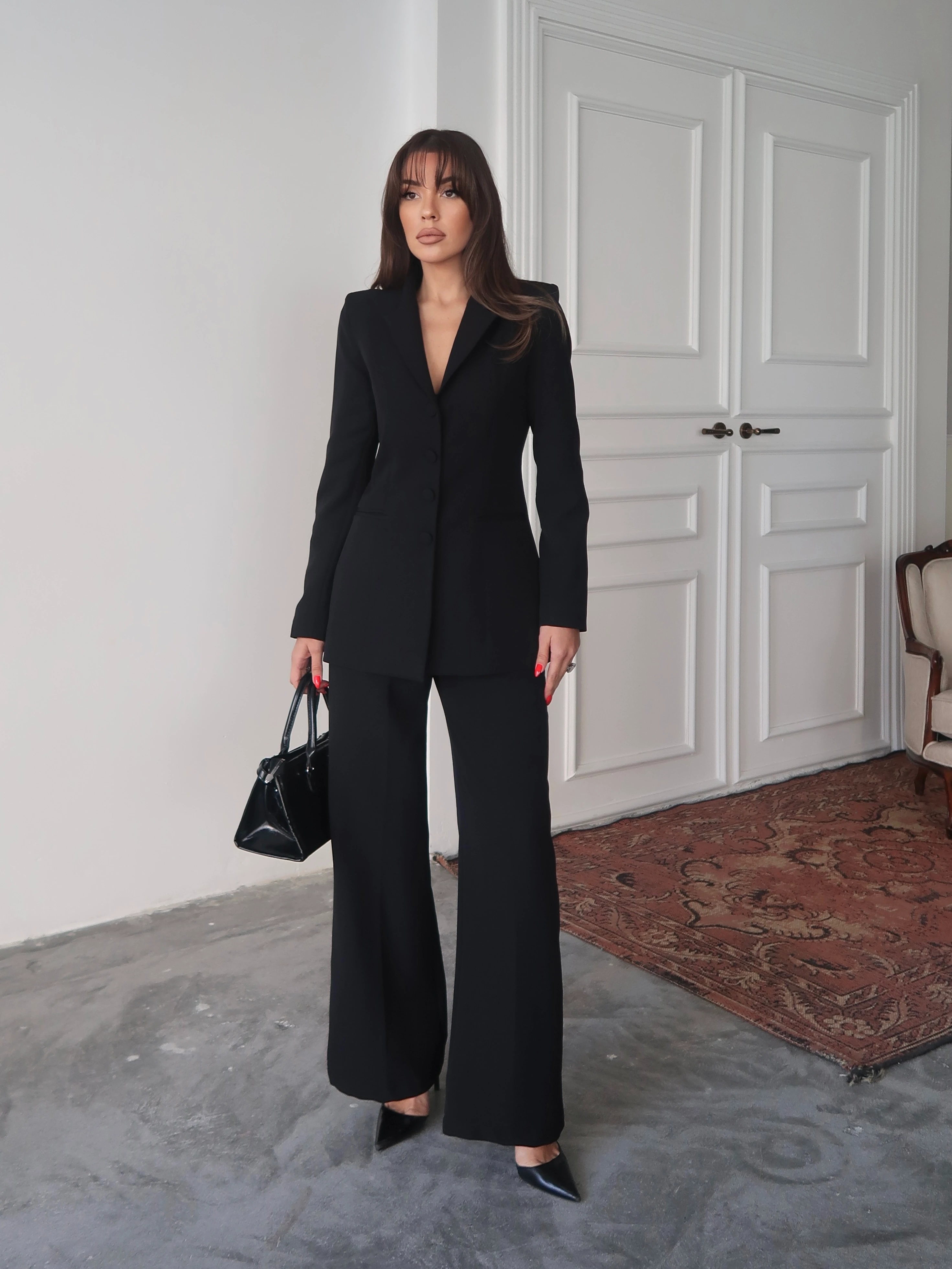 Gina Sculpt Takım Siyah