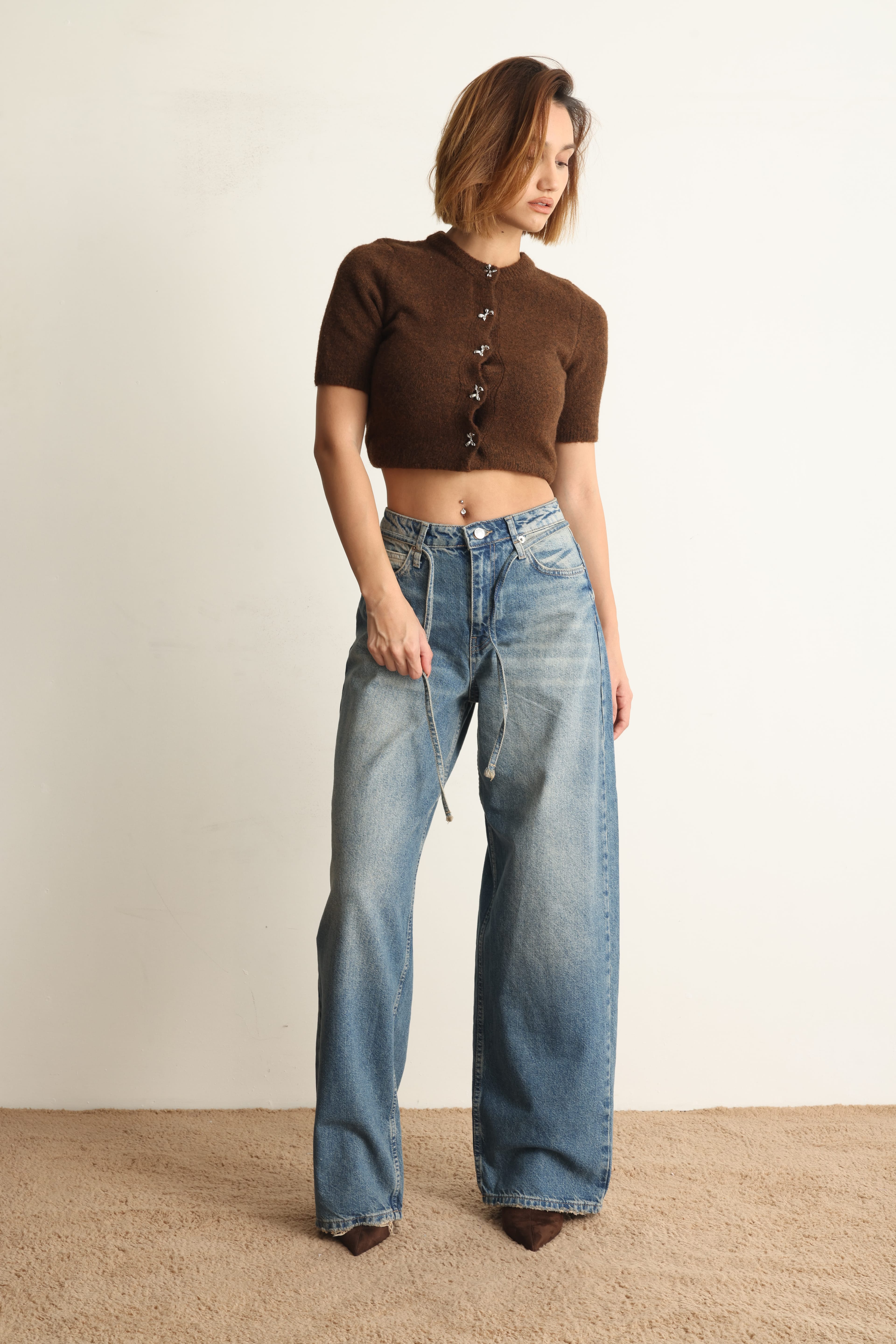 Baggy Denim Pantolon