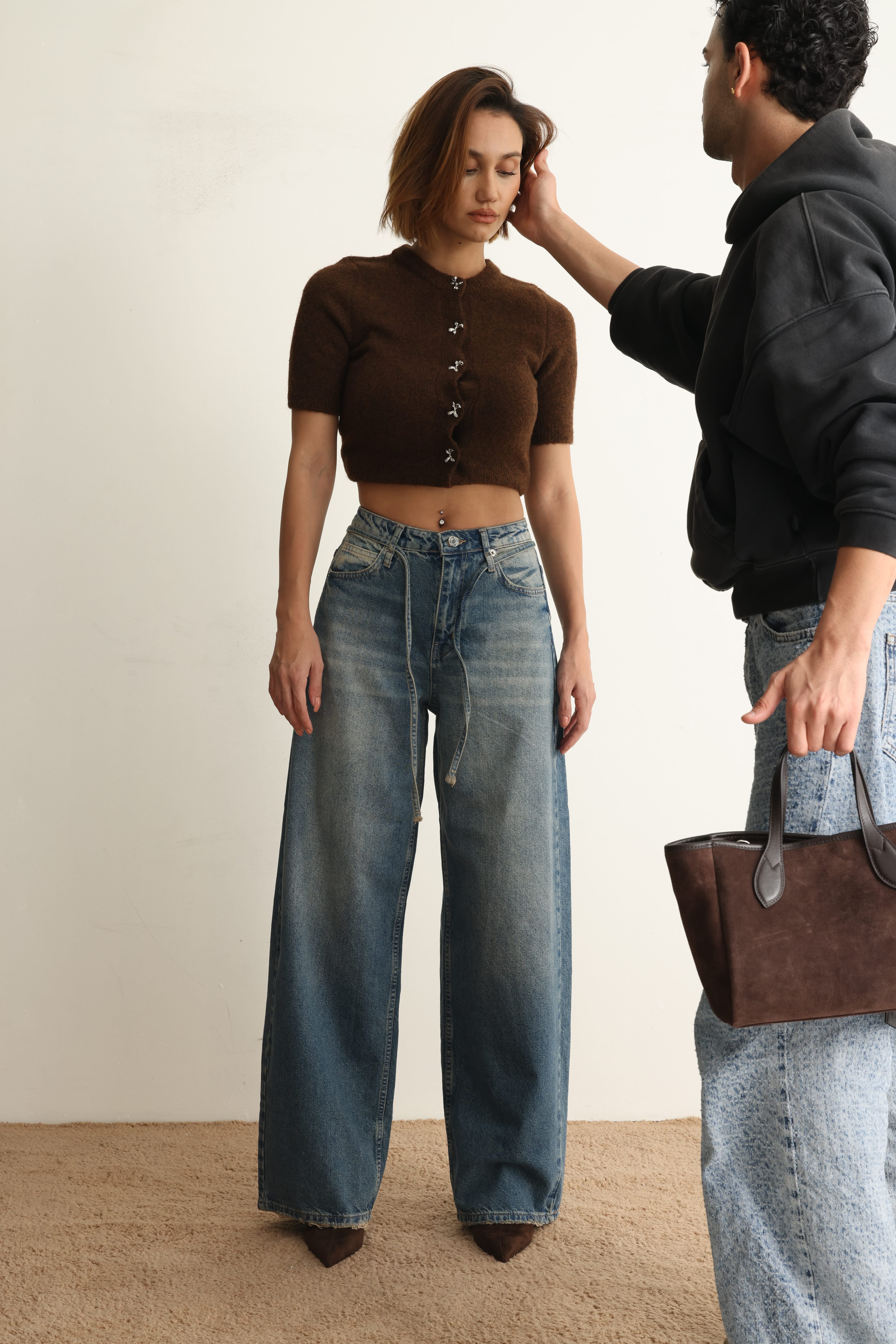 Baggy Denim Pantolon