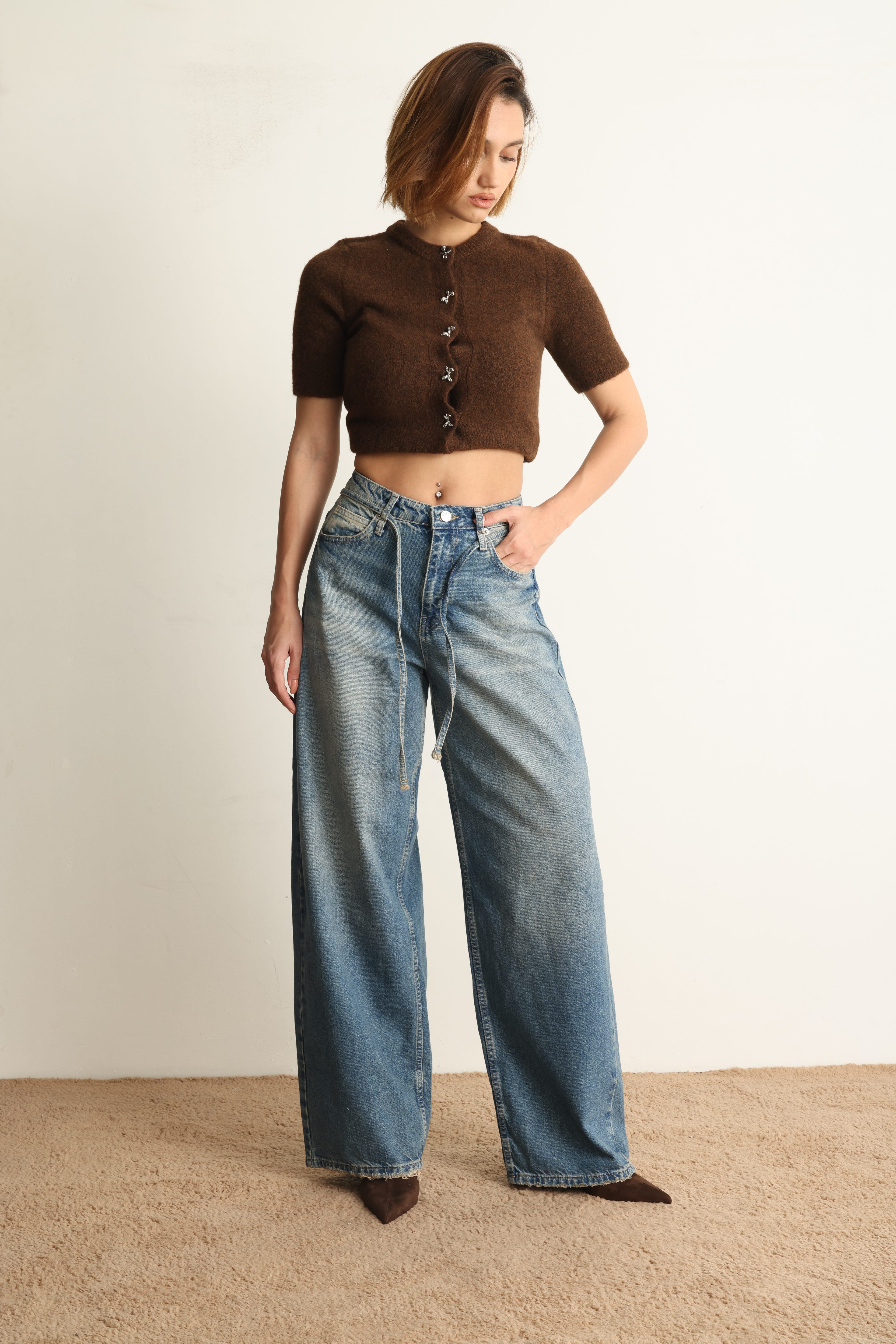 Baggy Denim Pantolon