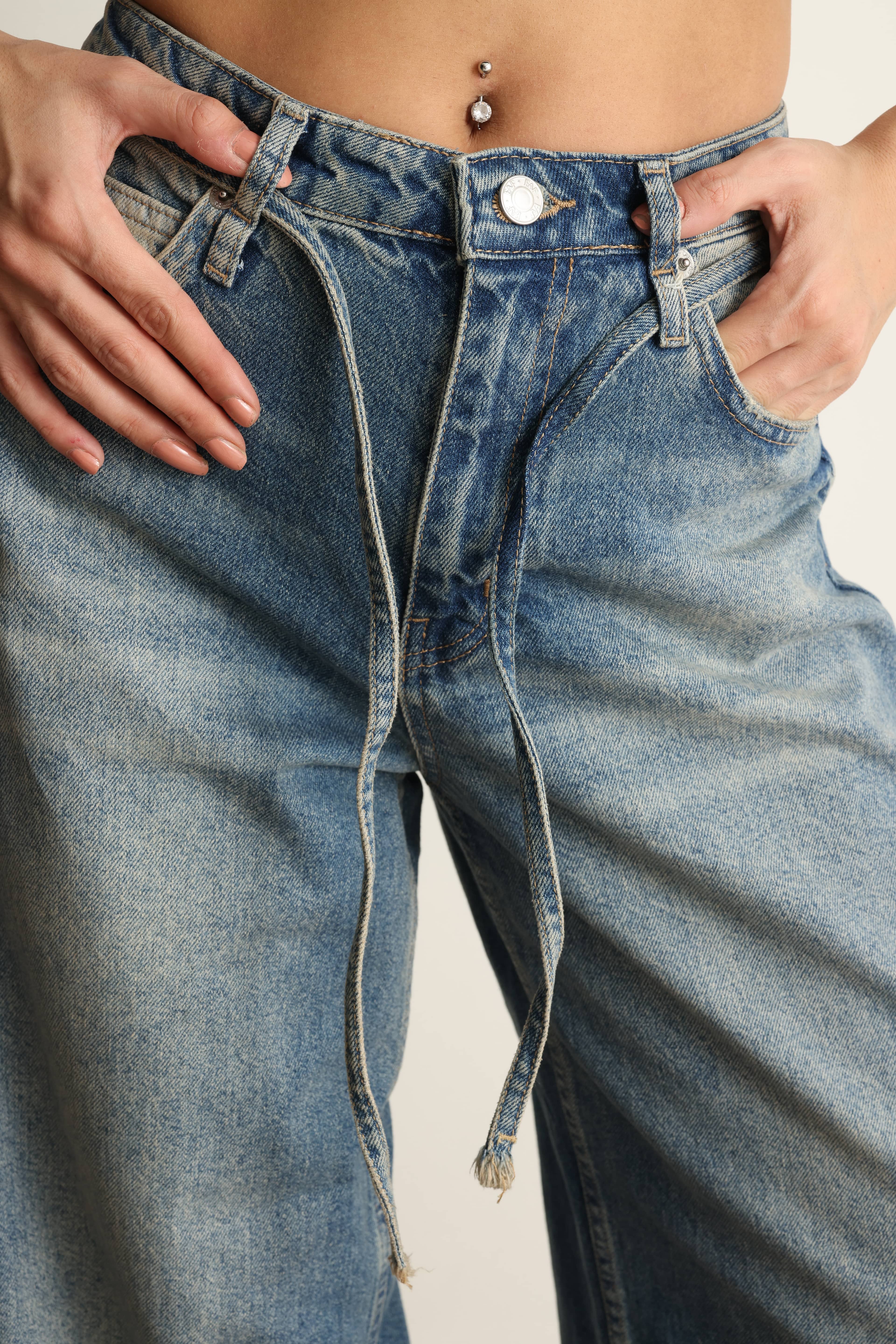 Baggy Denim Pantolon