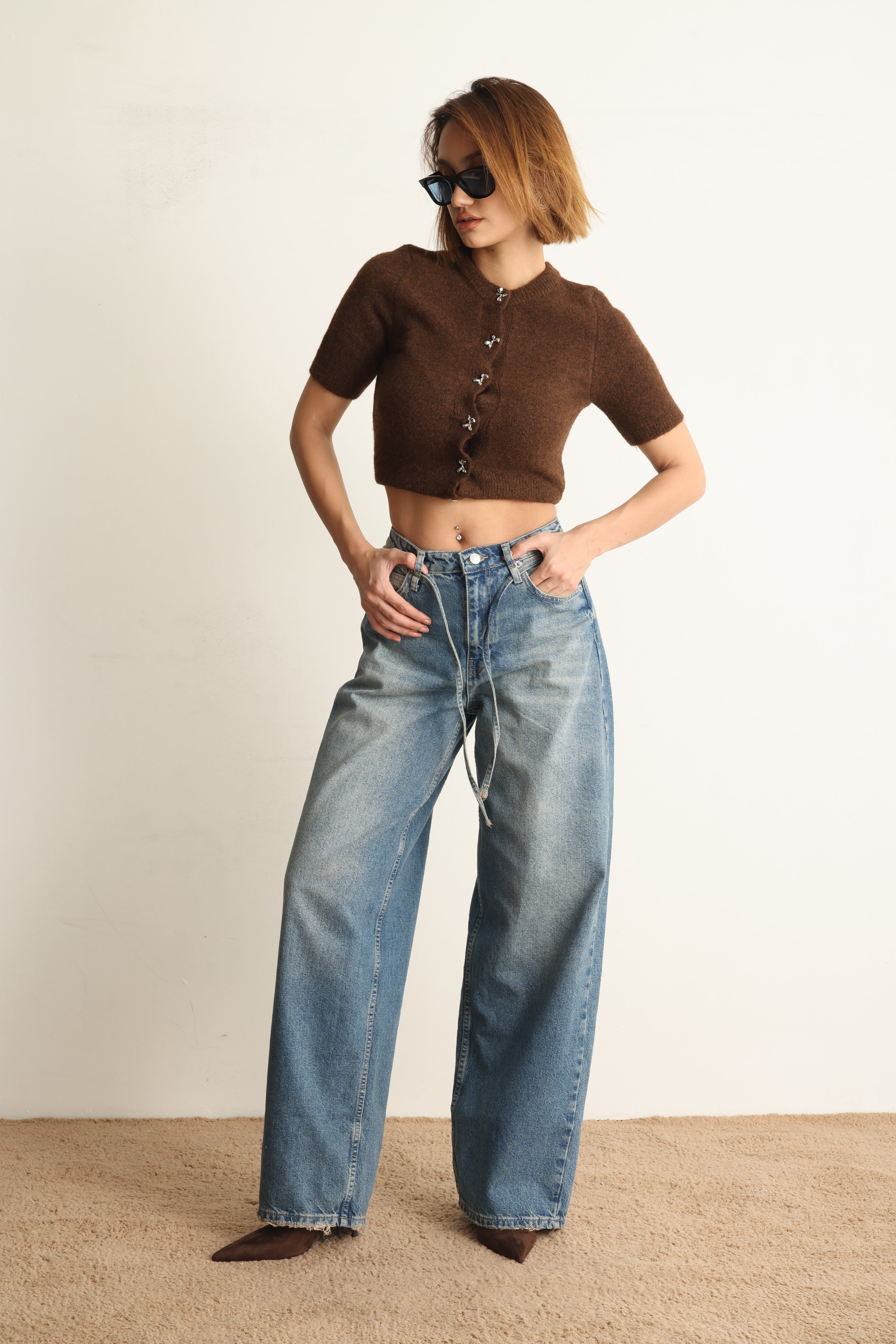 Baggy Denim Pantolon