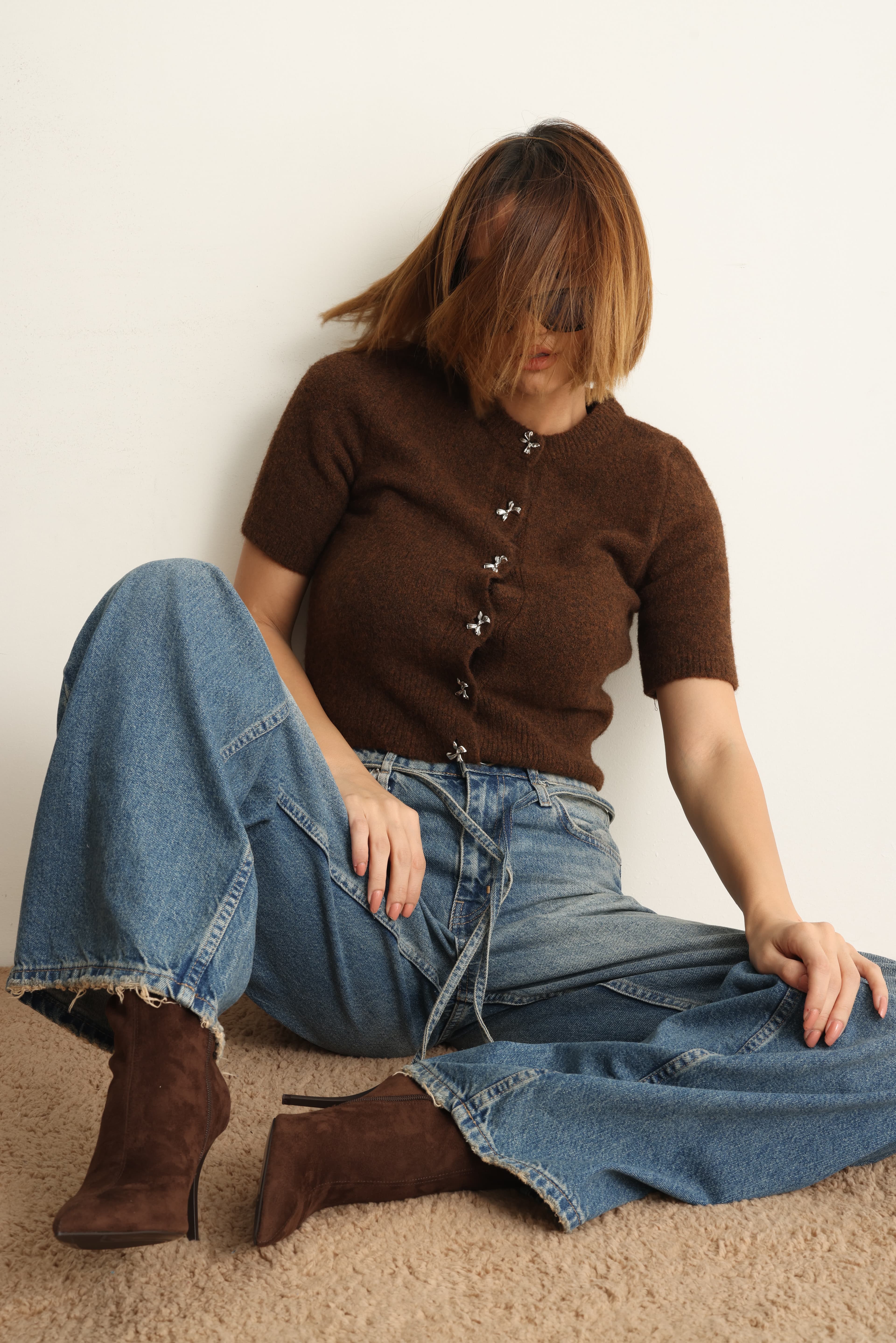 Baggy Denim Pantolon