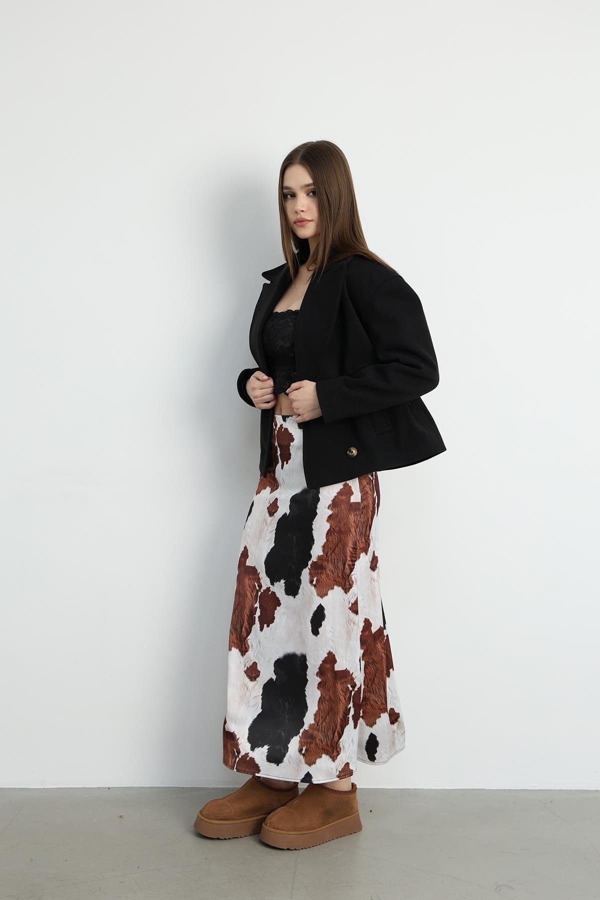 Urban Cow Saten Etek