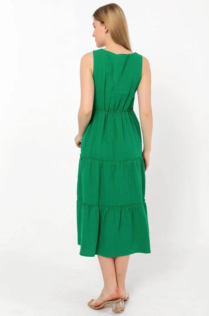 Müsli Elbise Yeşil