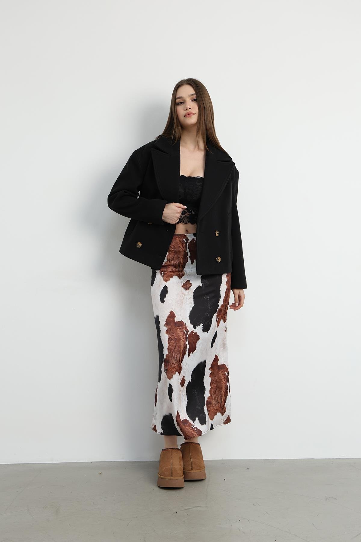 Urban Cow Saten Etek