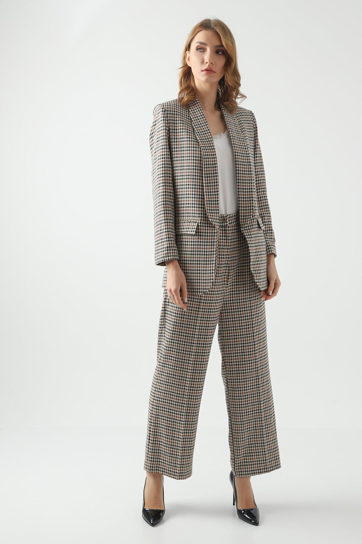 Pitikare Ceket Pantolon Takım