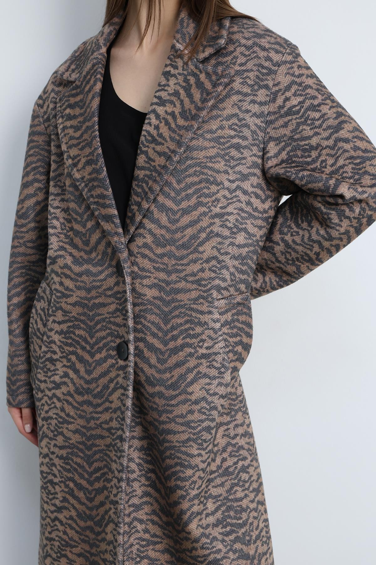 Grace Oversize Kaban Zebra