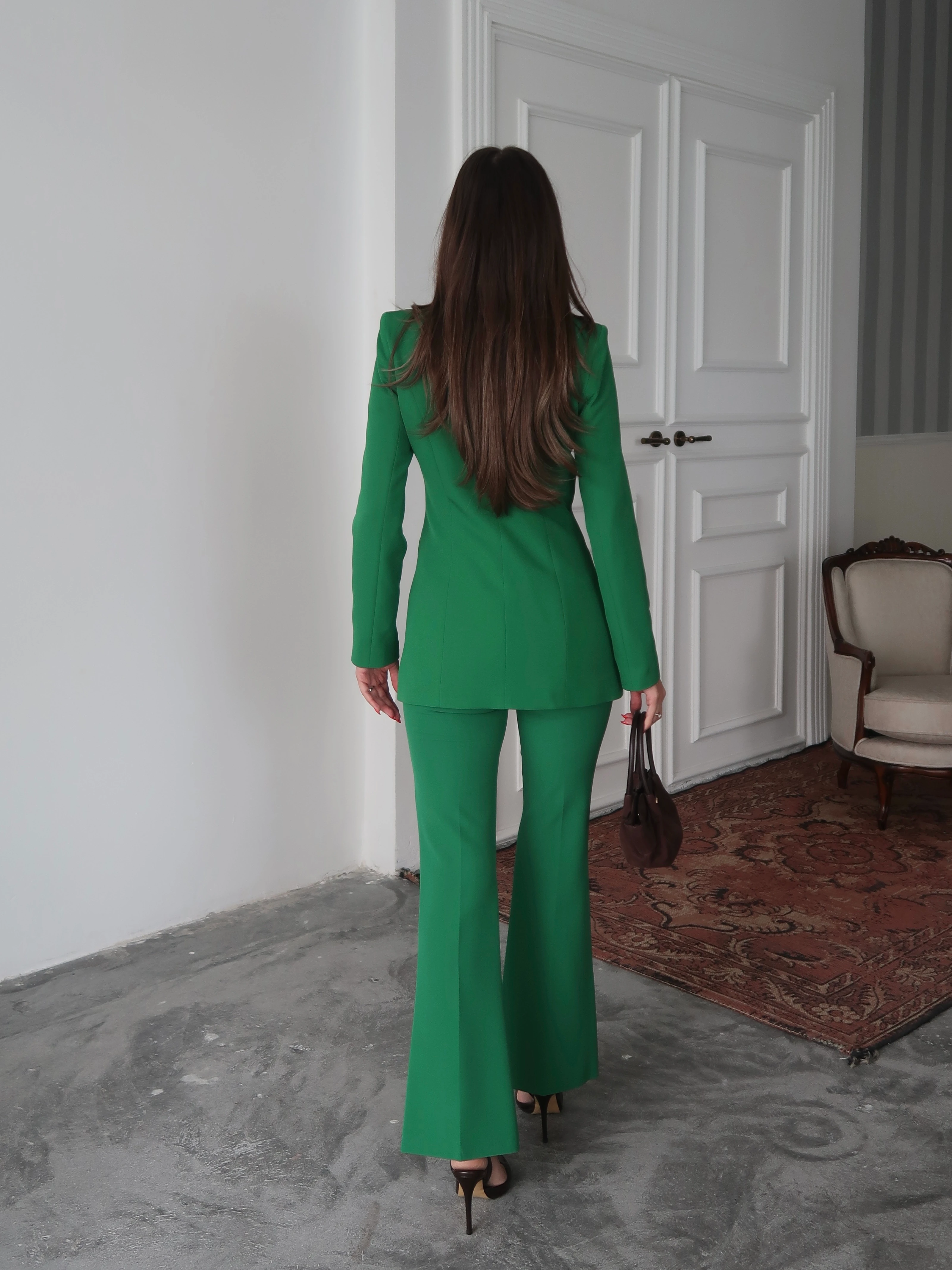 Gina Sculpt Takım Yeşil