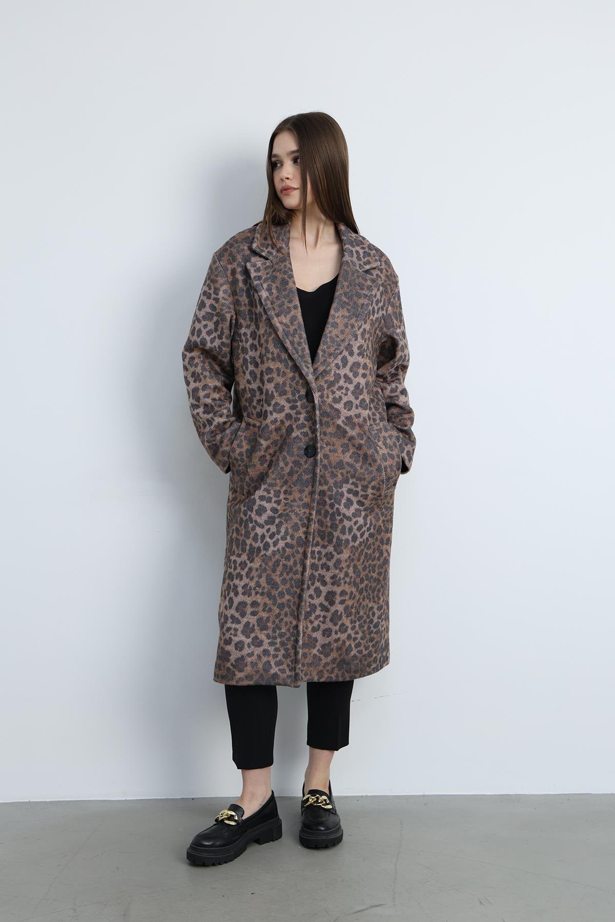 Grace Oversize Kaban Leopar