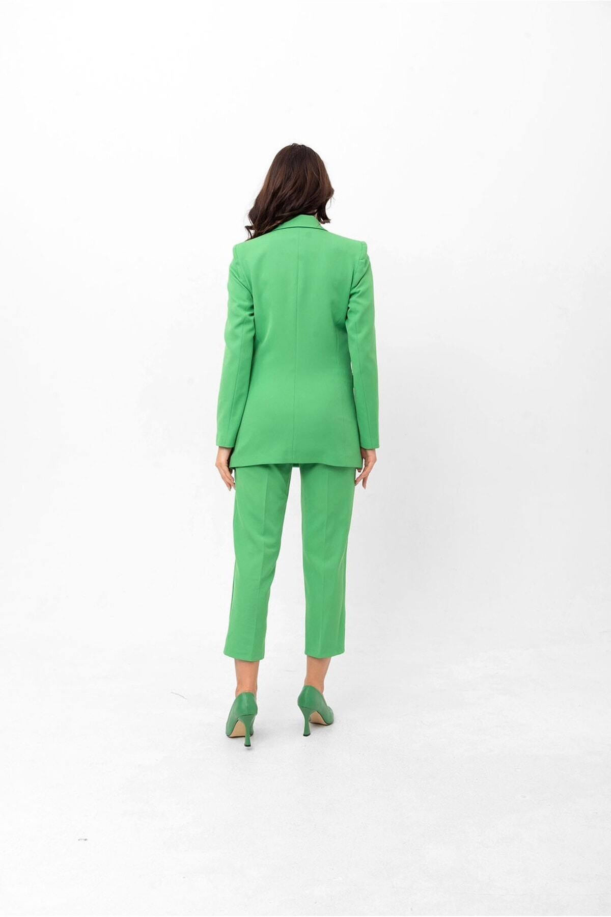 Düğme Detaylı Blazer Ceket