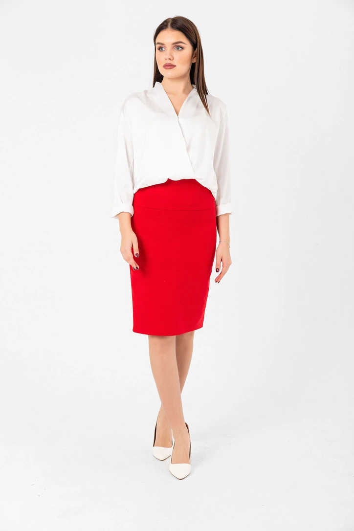 Kalem Etek Kırmızı