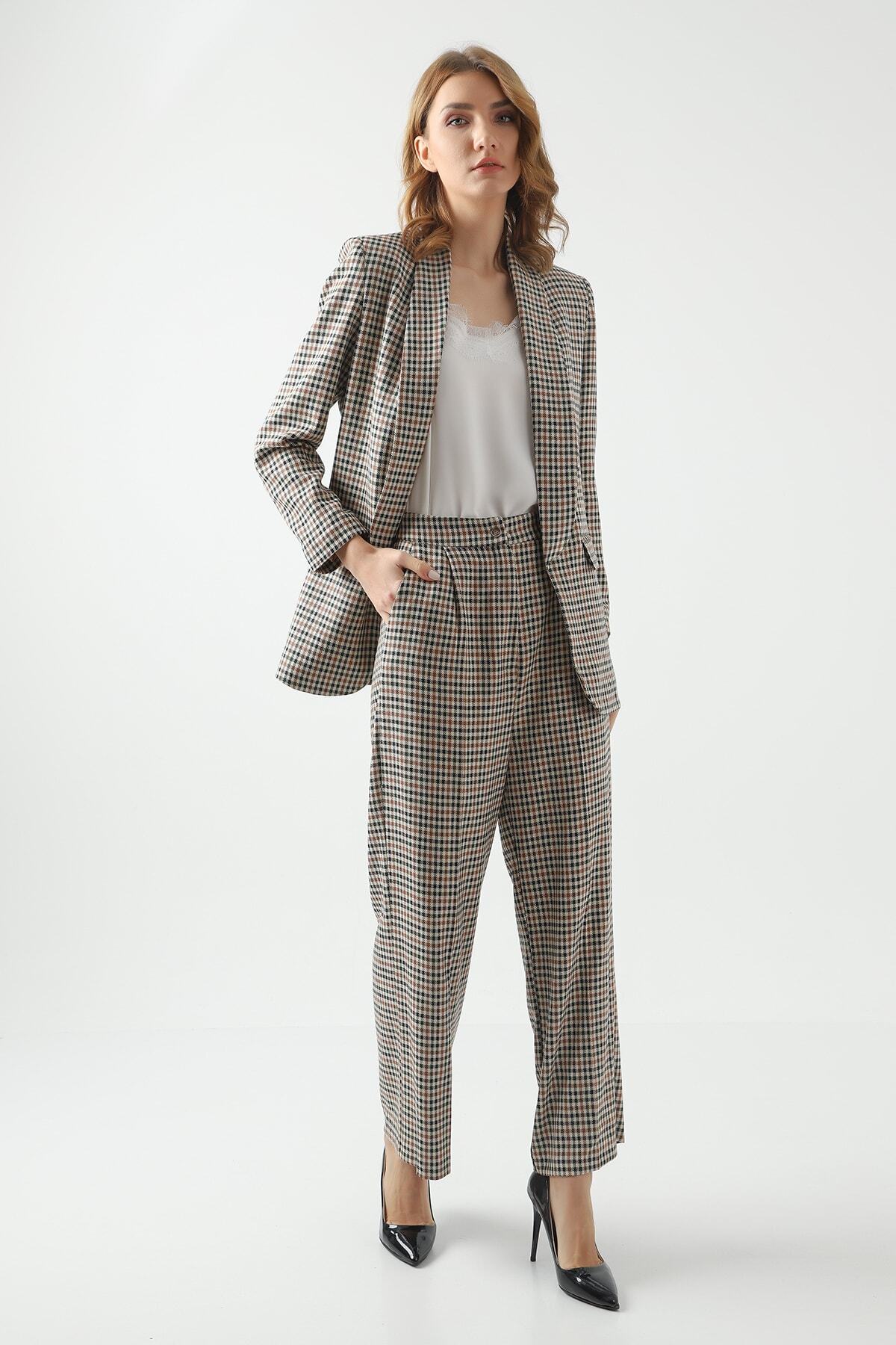 Pitikare Ceket Pantolon Takım